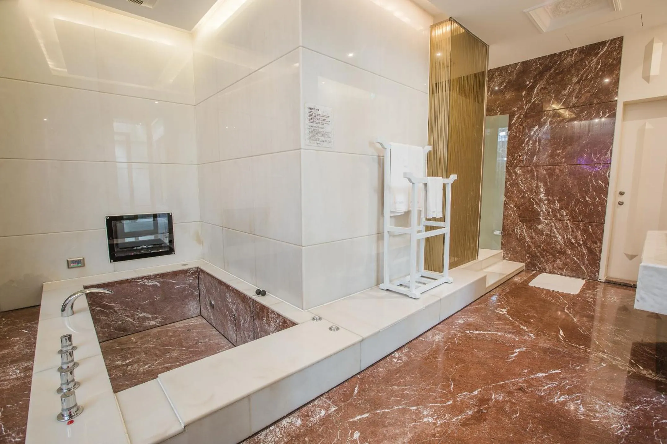 Bathroom in Motel Stars