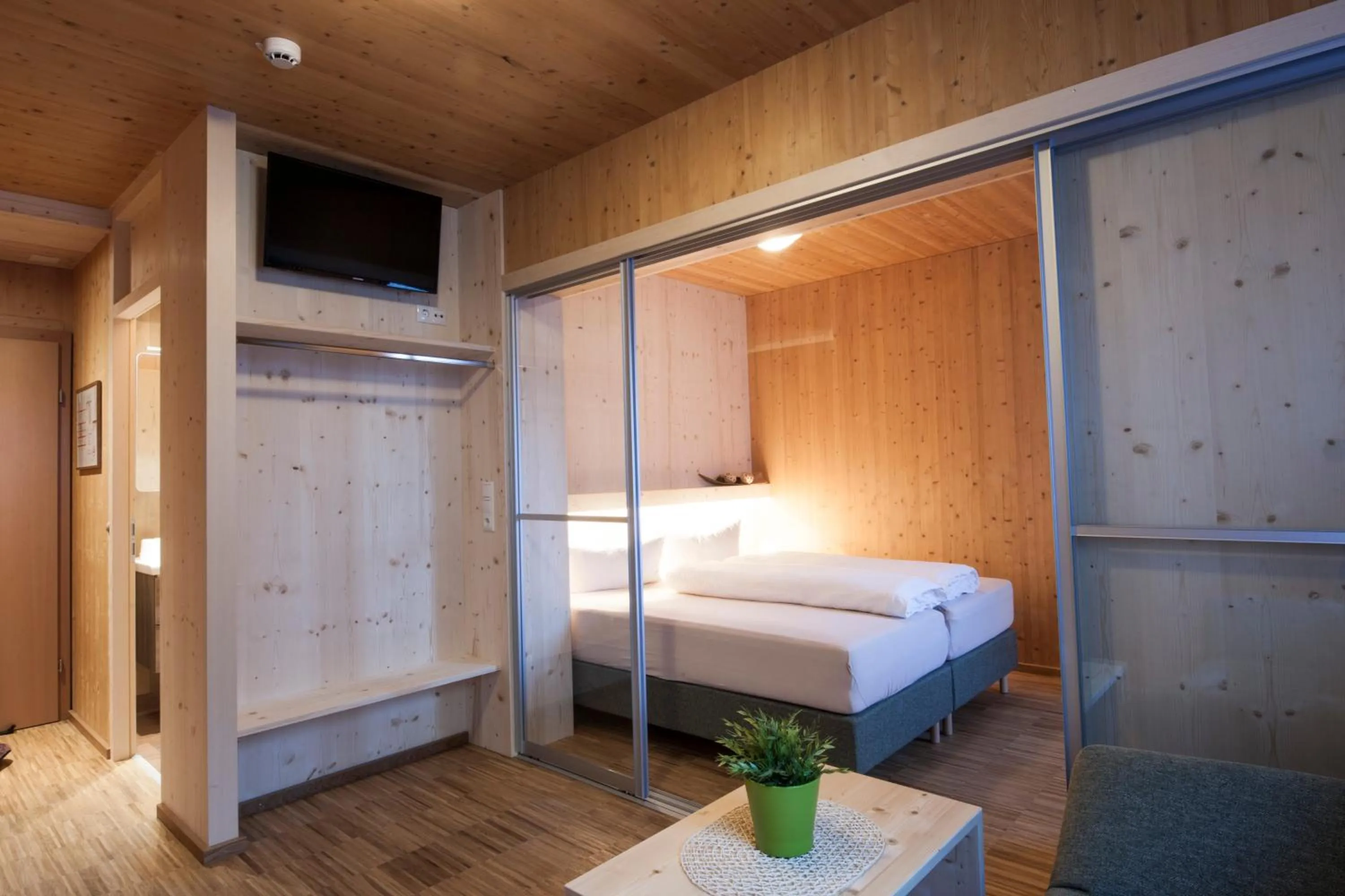 Bed in Hotel Tia Smart Natur