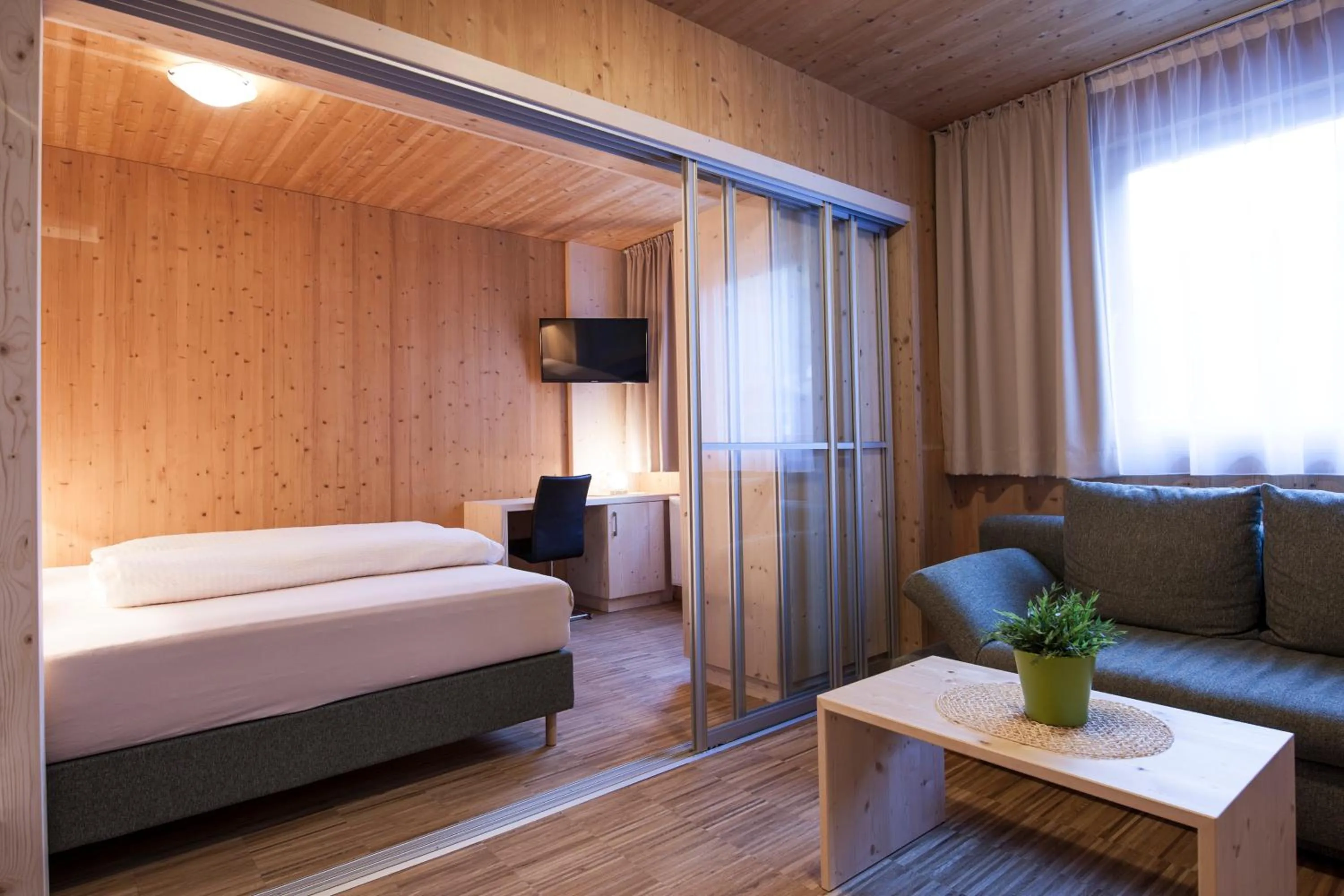 Bed in Hotel Tia Smart Natur