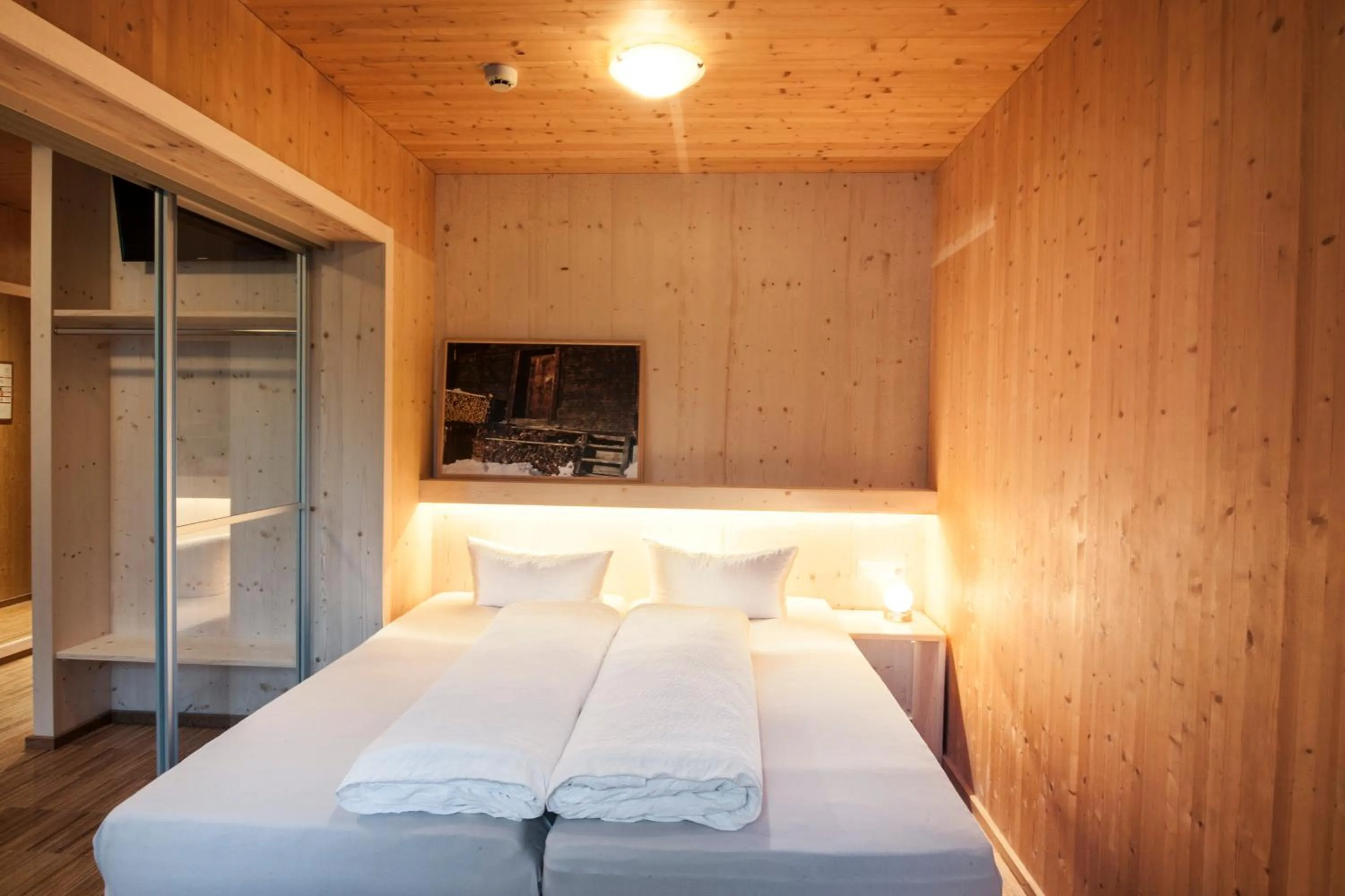 Bed in Hotel Tia Smart Natur