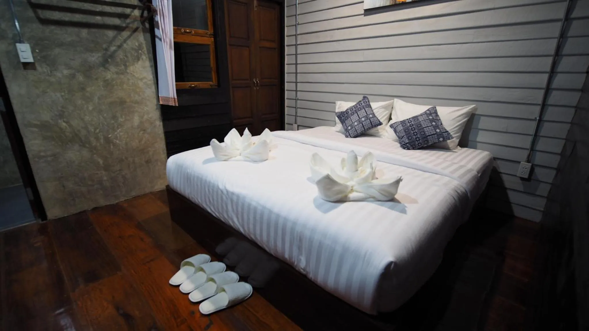 Bed in Pround Nan Cottage