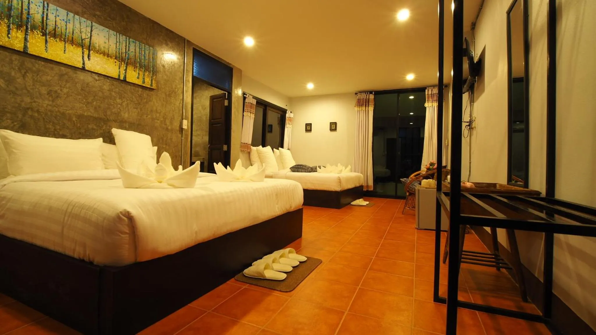 Bed in Pround Nan Cottage