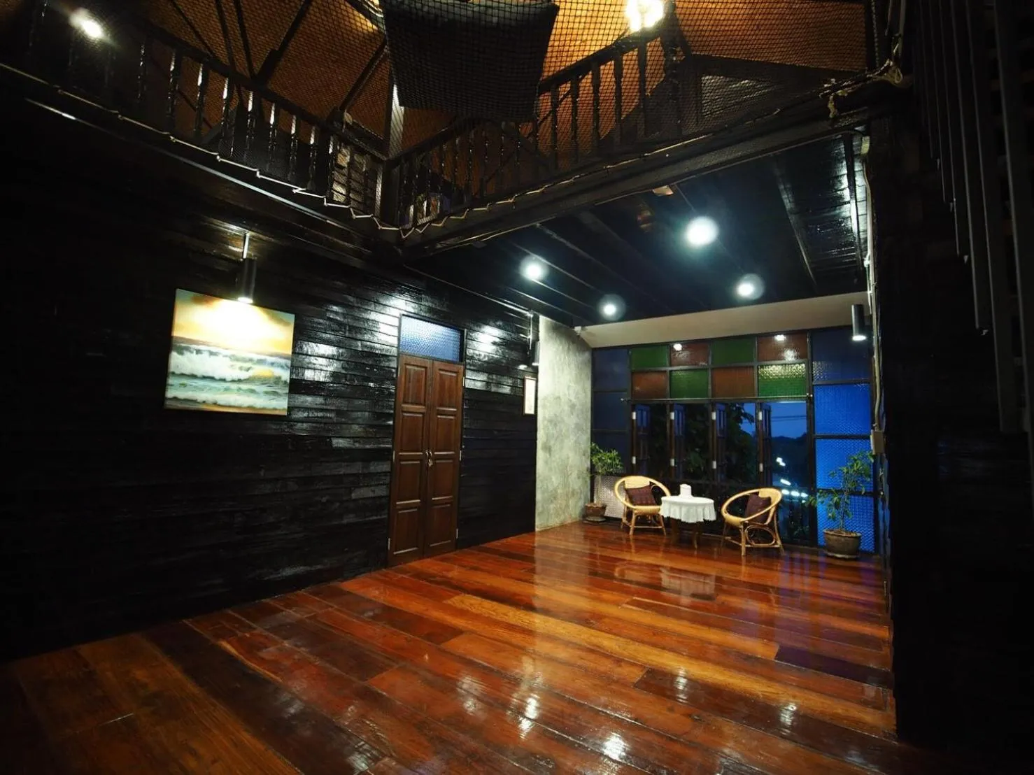 Night in Pround Nan Cottage