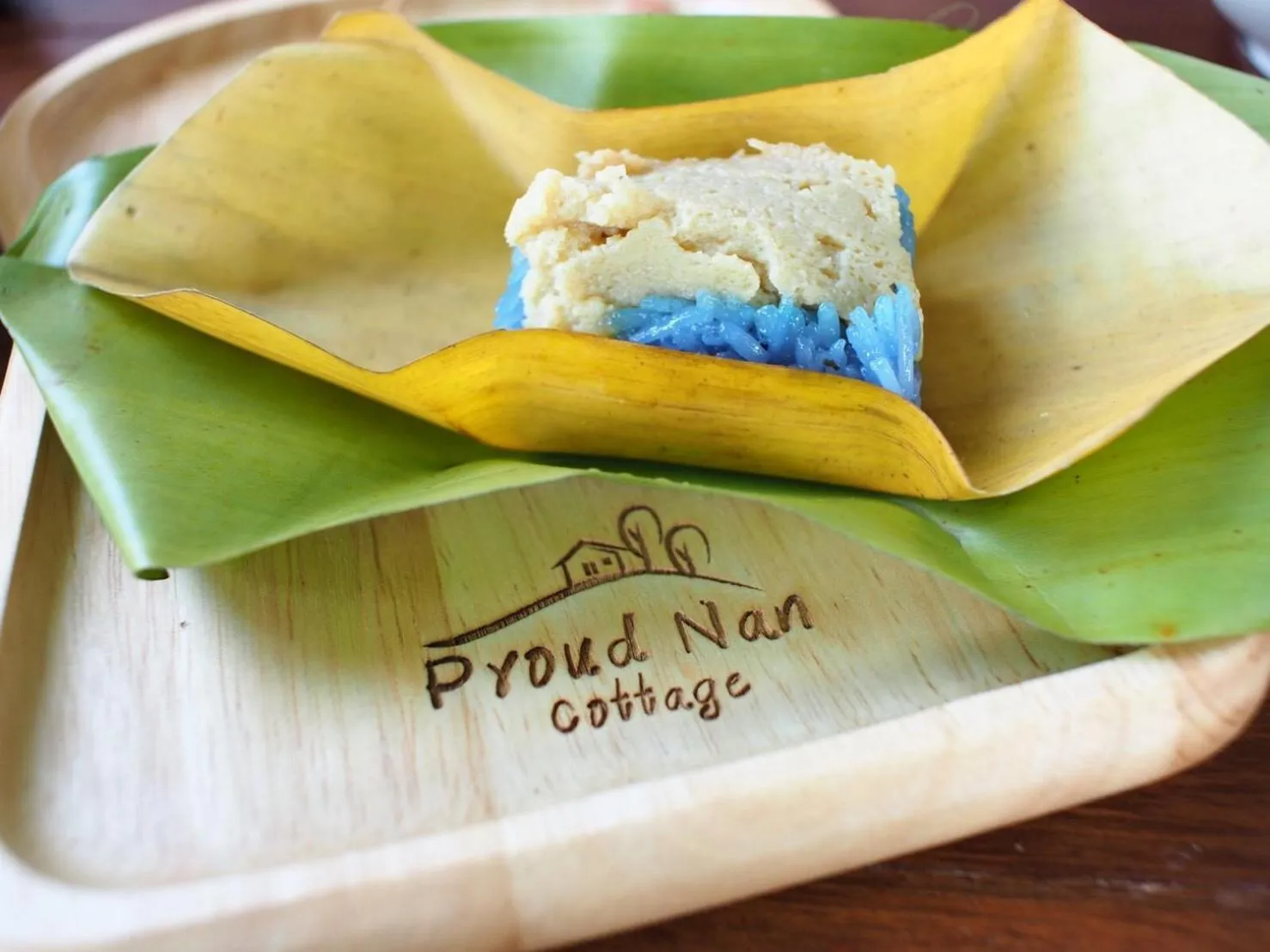 Food close-up in Pround Nan Cottage