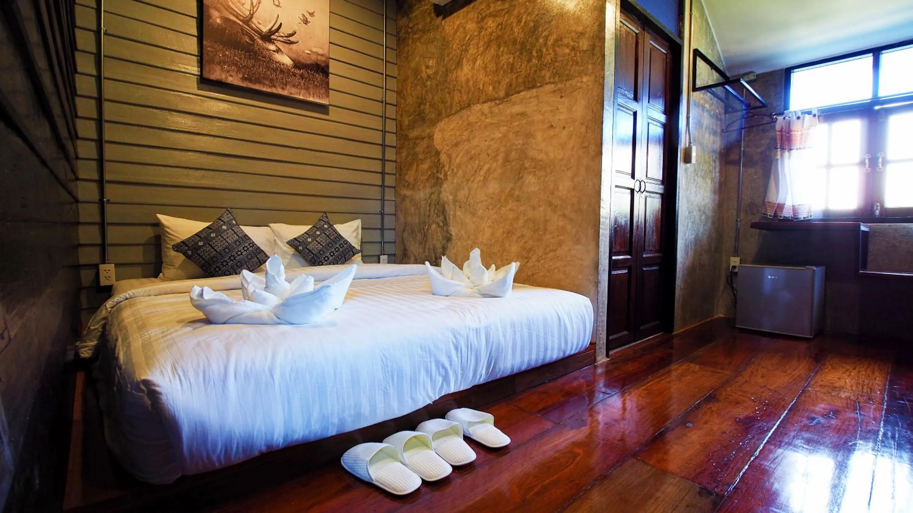 Bed in Pround Nan Cottage