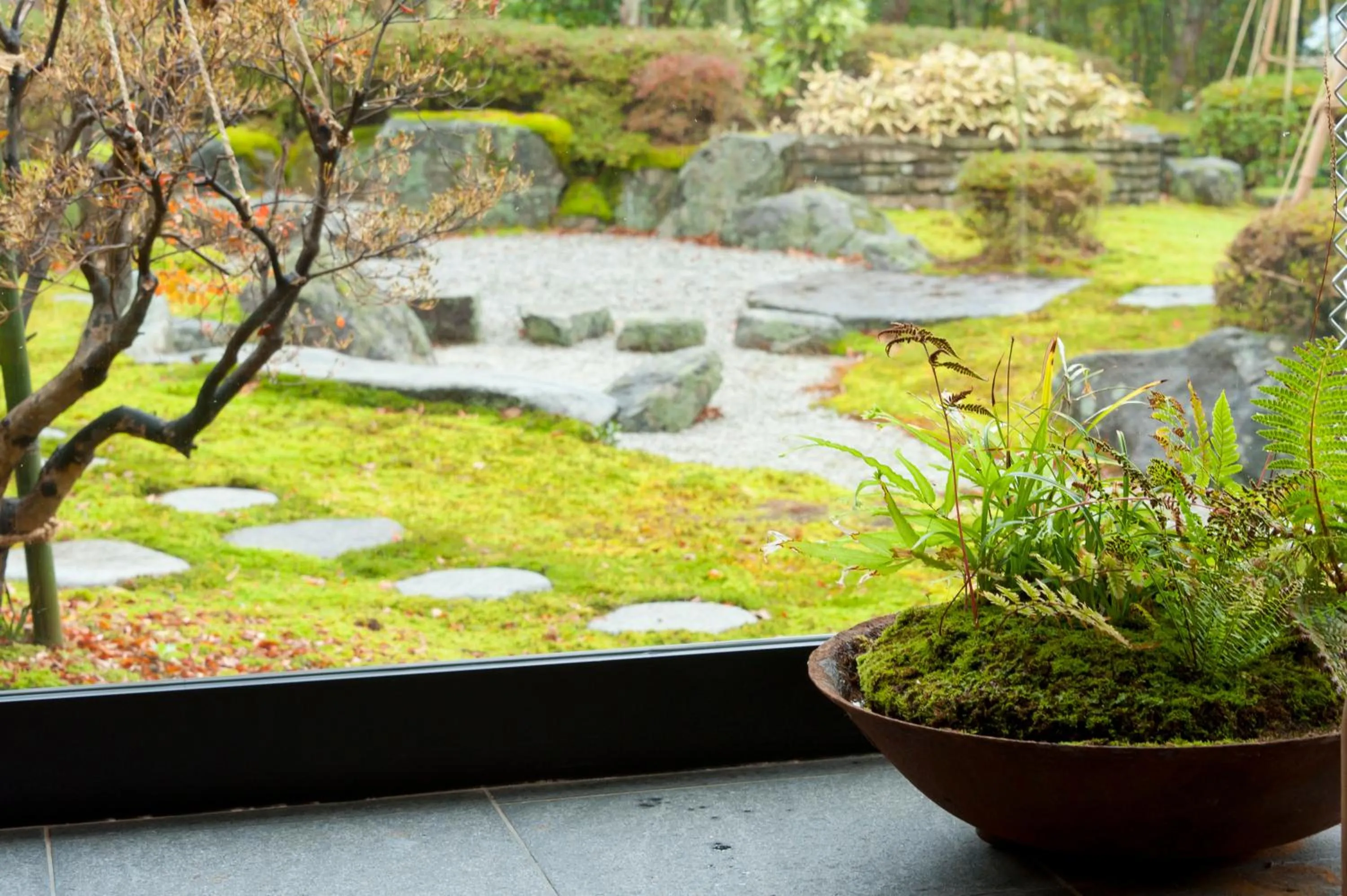 Seasons in Ryotei Manyou