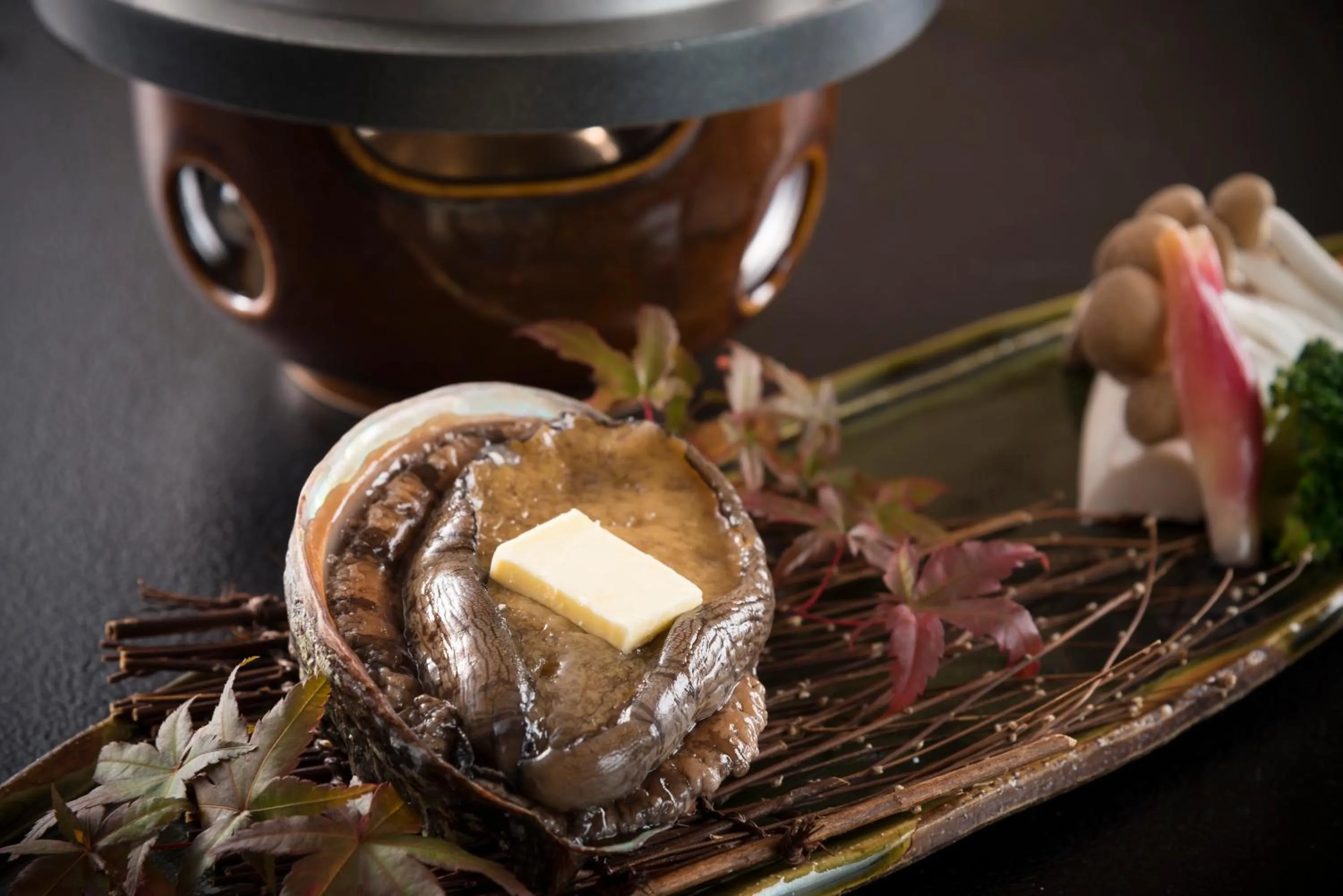 Food close-up in Ryotei Manyou