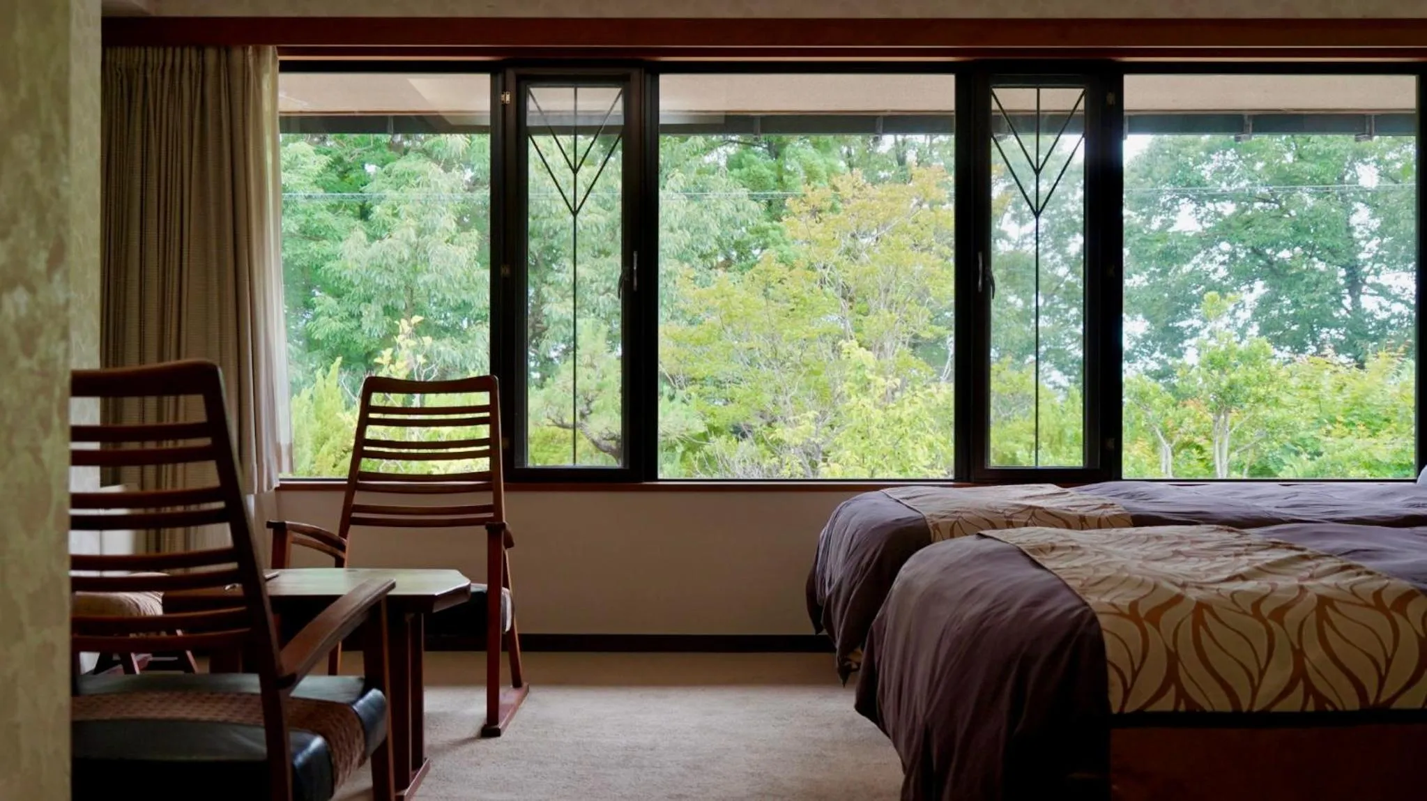 Bed in Ryotei Manyou