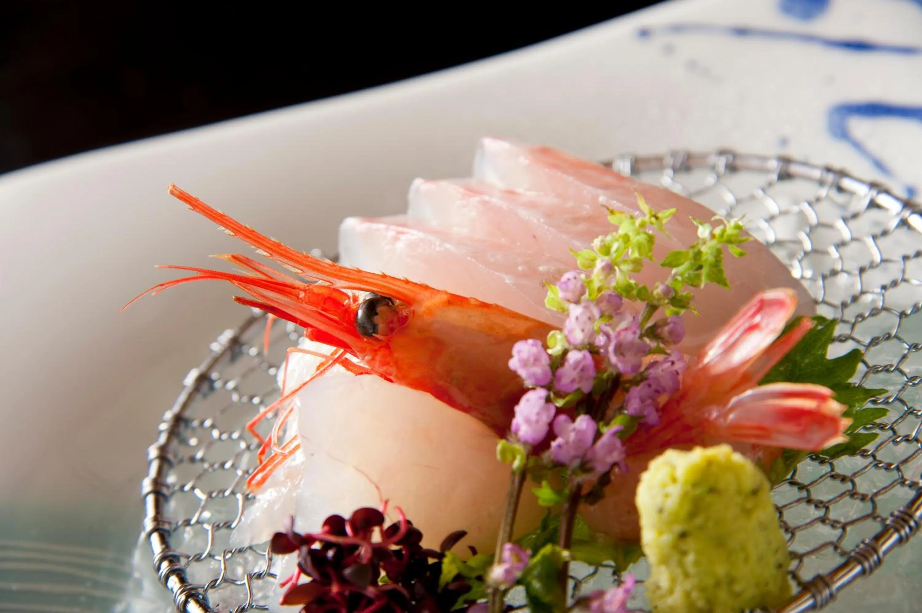 Food close-up in Ryotei Manyou