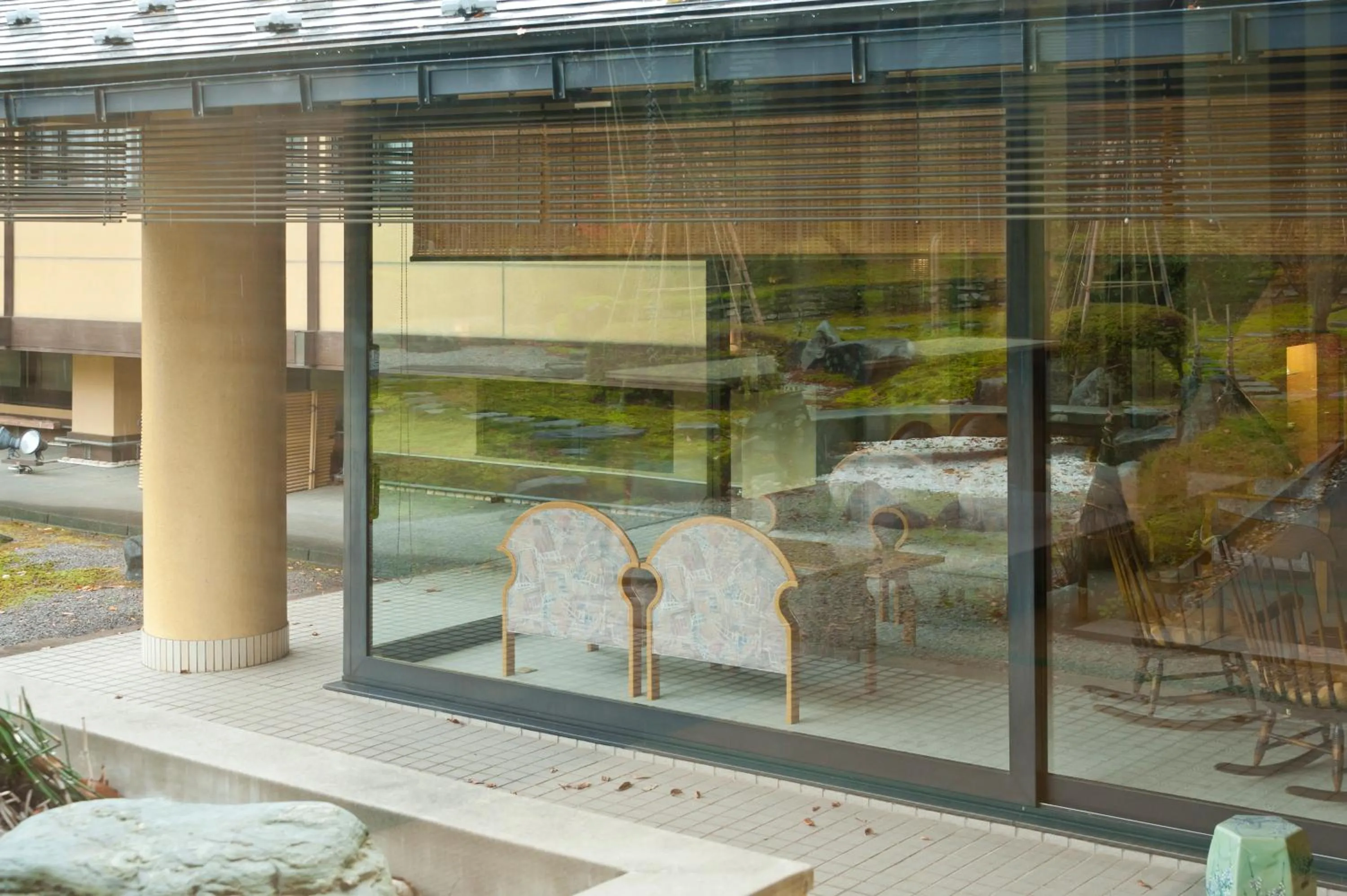 Garden in Ryotei Manyou