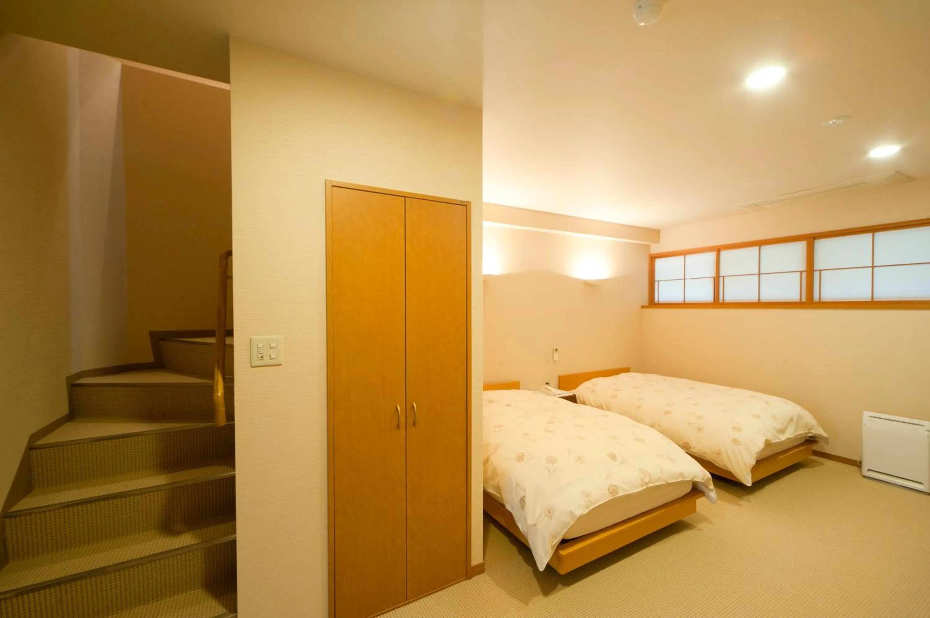 Bed in Ryotei Manyou