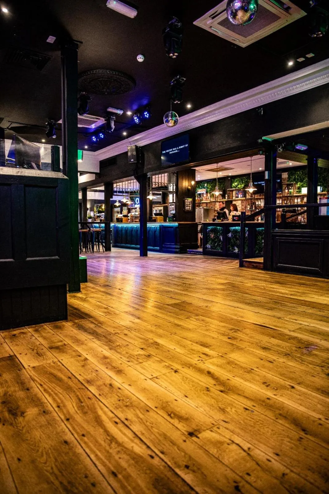 Lounge or bar in The Vestry