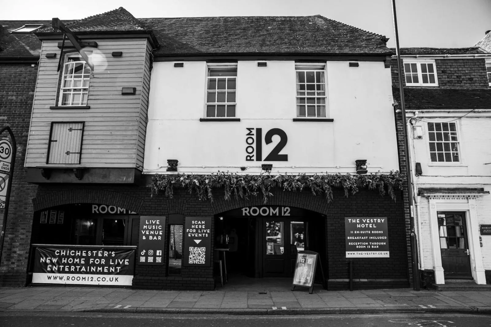 Nightclub / DJ in The Vestry