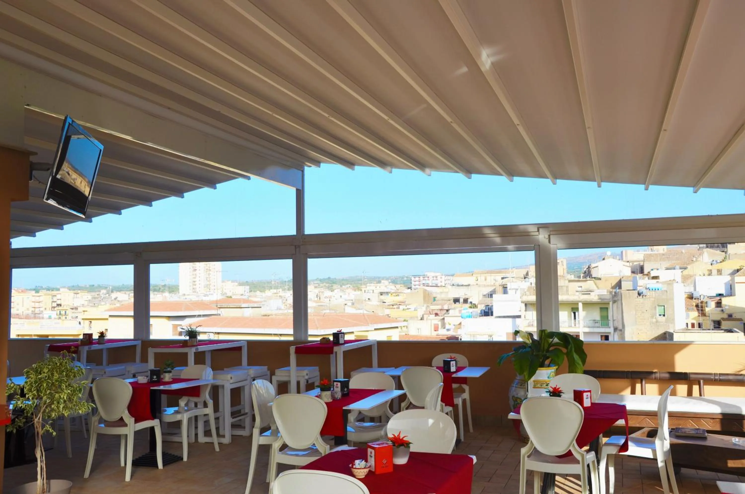Balcony/Terrace in Hotel Flora