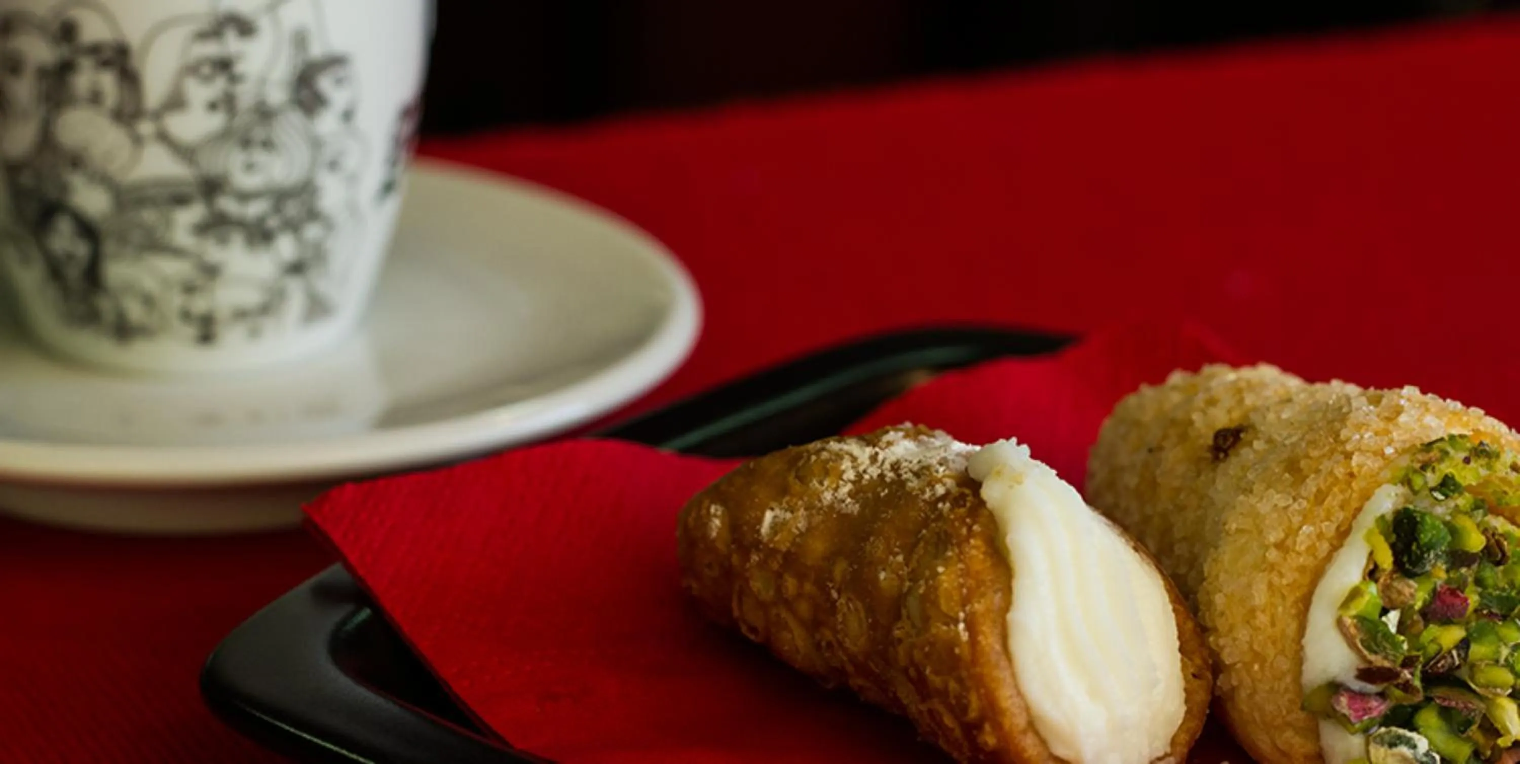 Food close-up in Hotel Flora