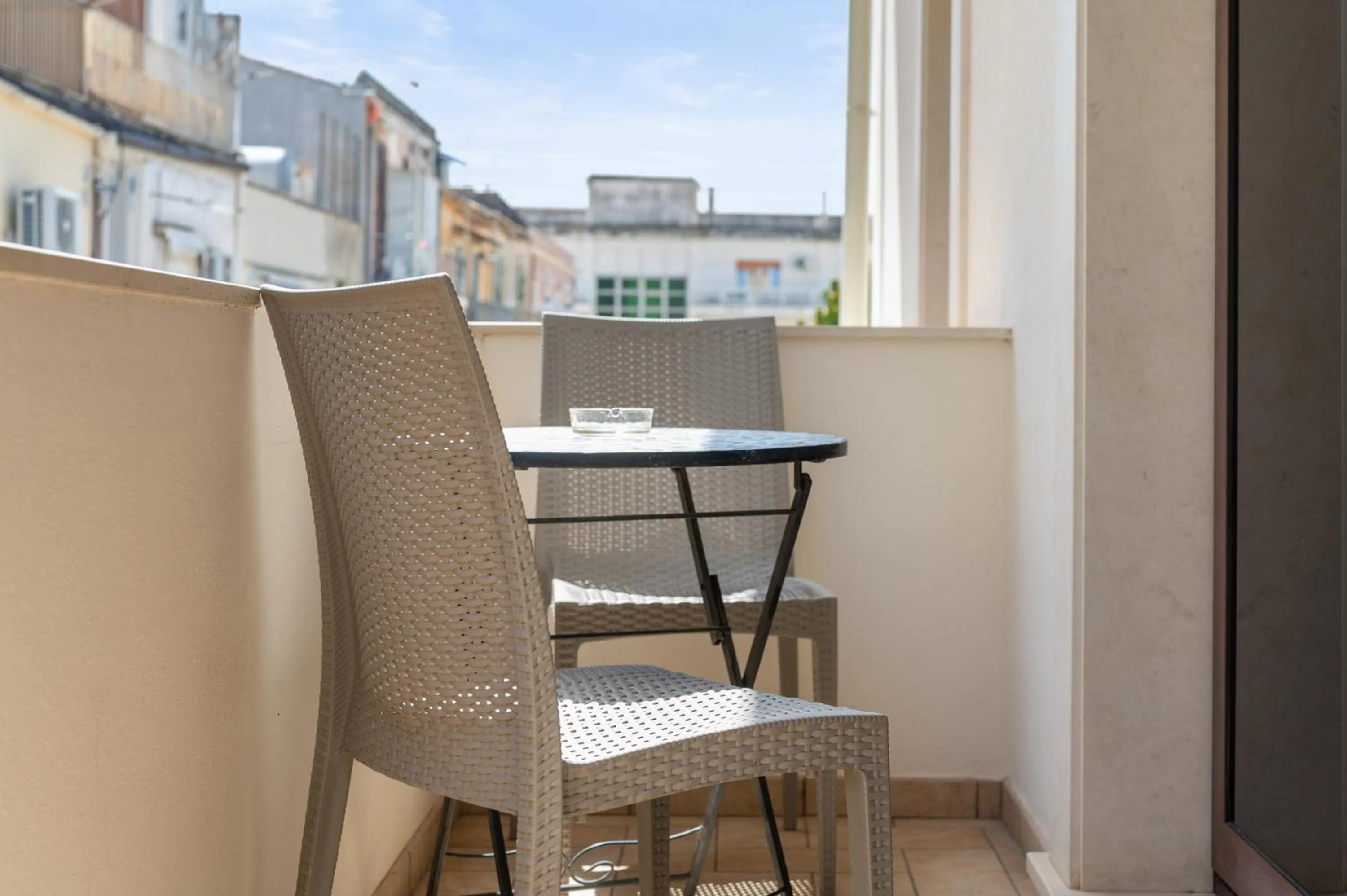 Balcony/Terrace in Hotel Flora