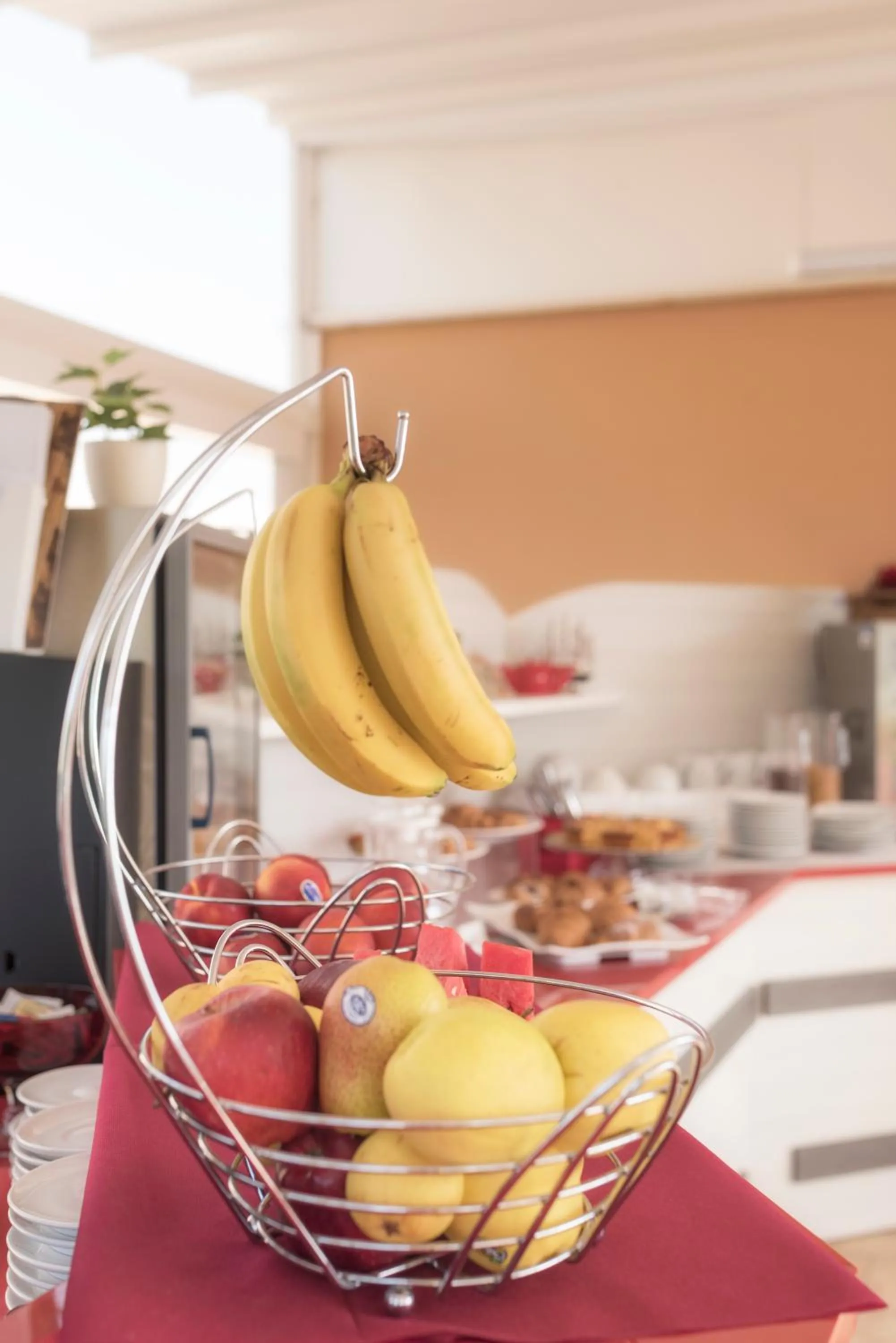 Food close-up in Hotel Flora