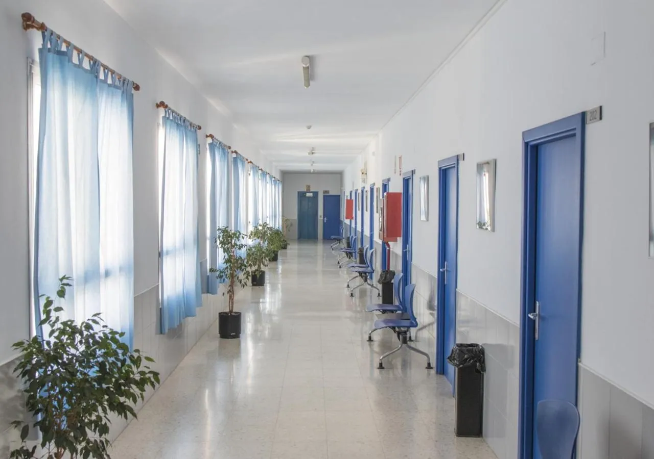 Area and facilities in Albergue Inturjoven Malaga