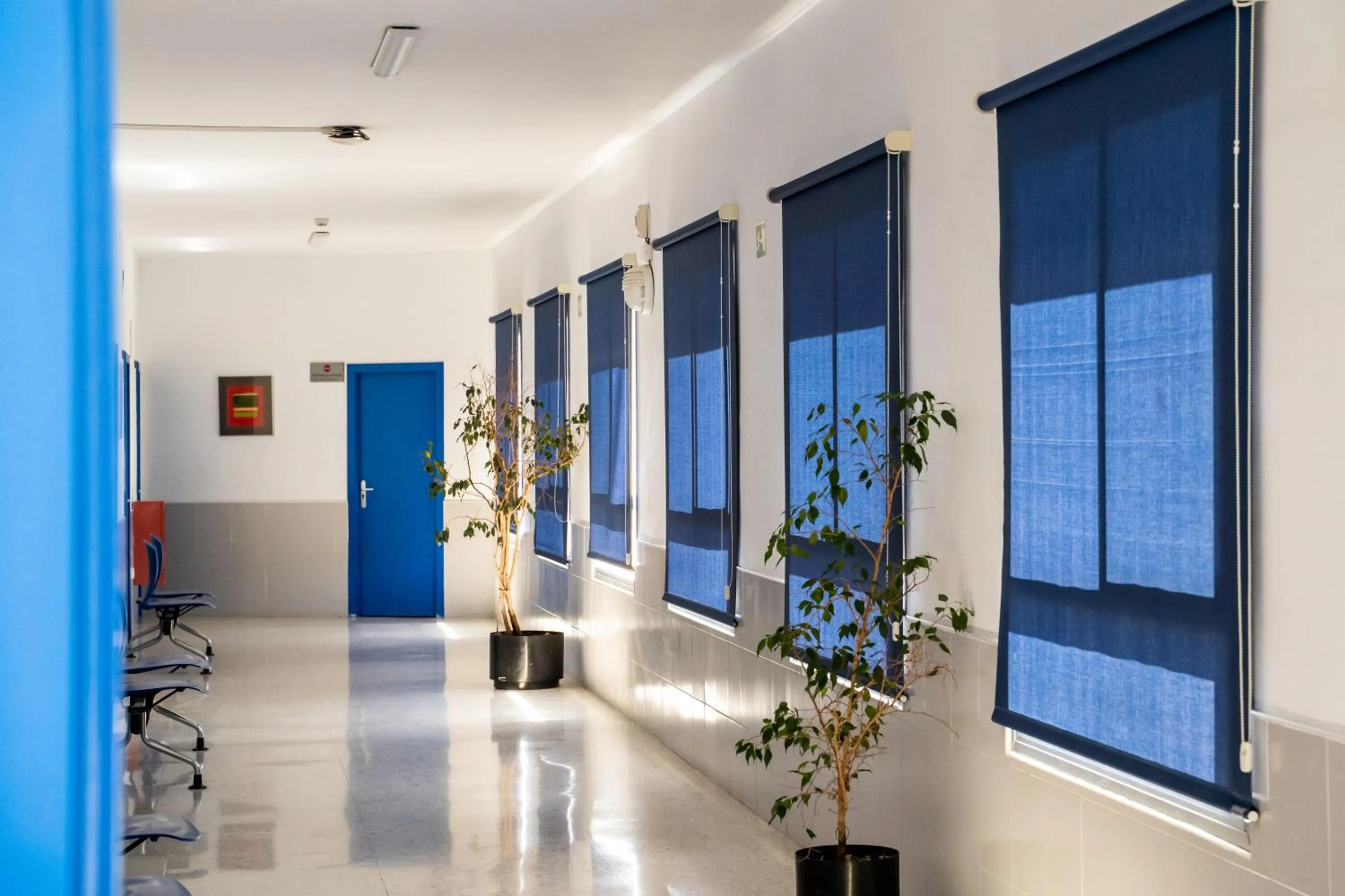 Area and facilities in Albergue Inturjoven Malaga