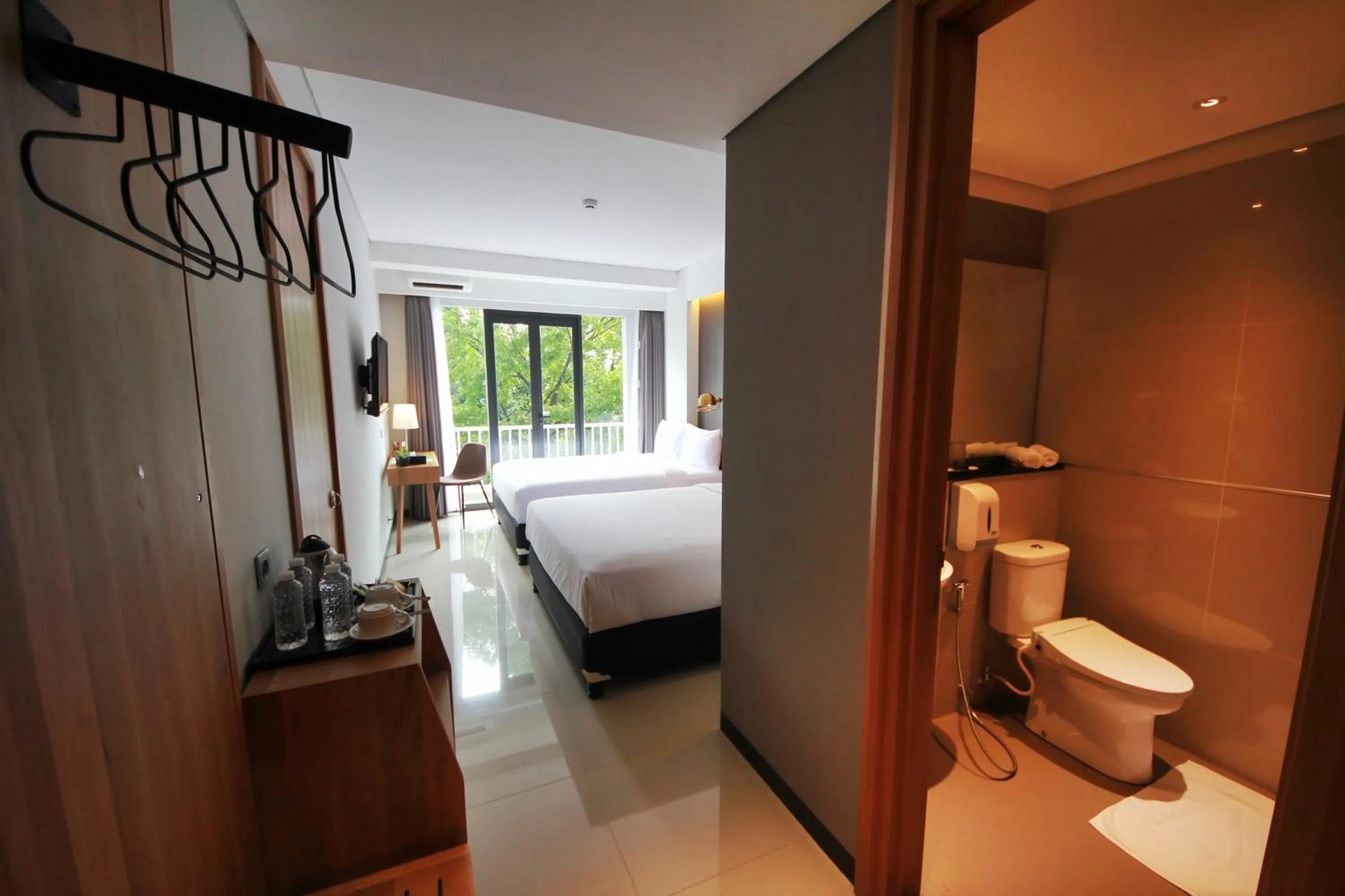 Bed in Hay Bandung