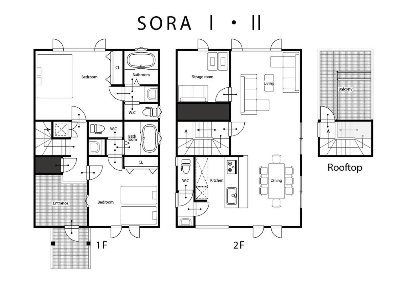 Floor plan in SORA 2