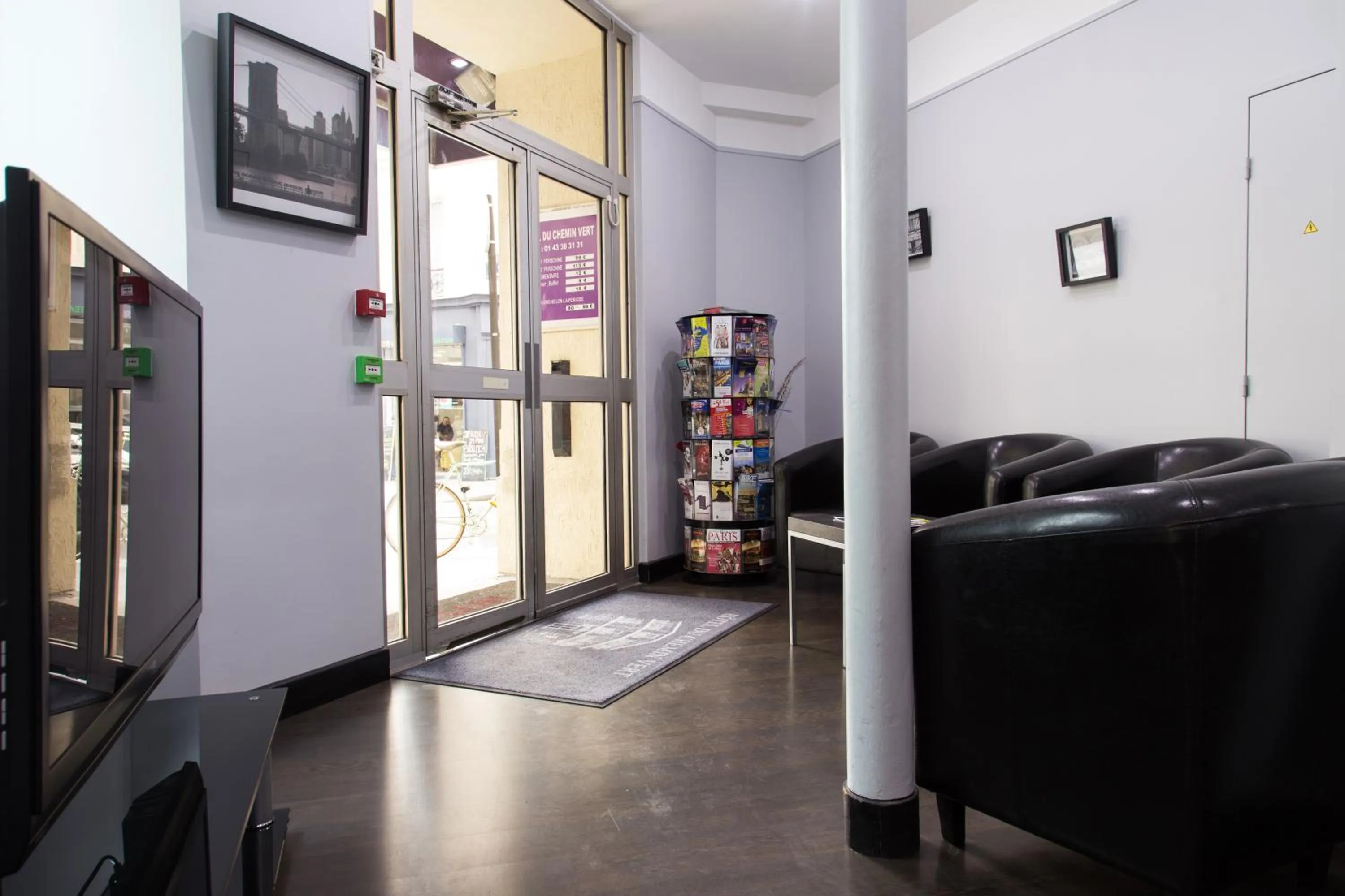 Lobby or reception in Hotel du Chemin Vert