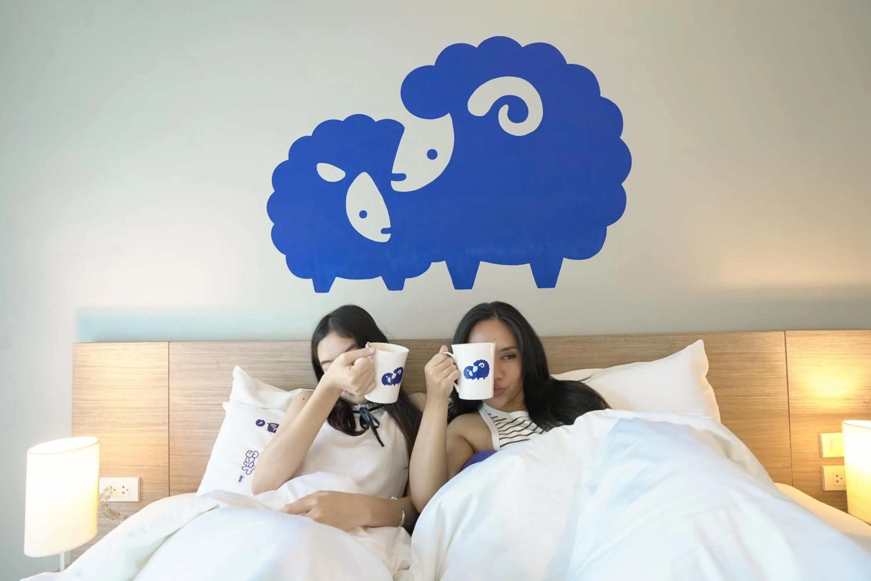 Bed in Kokotel Krabi Oasis