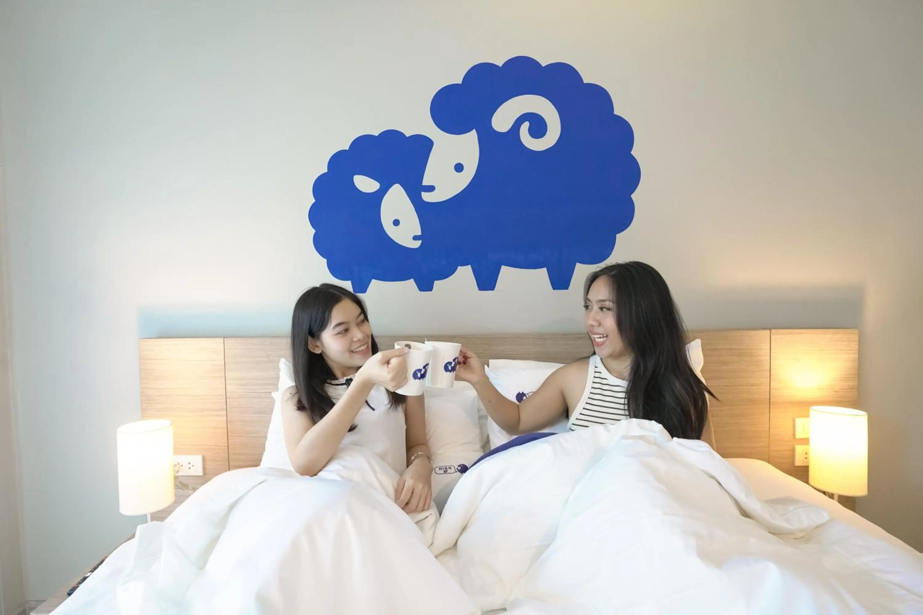 Bed in Kokotel Krabi Oasis