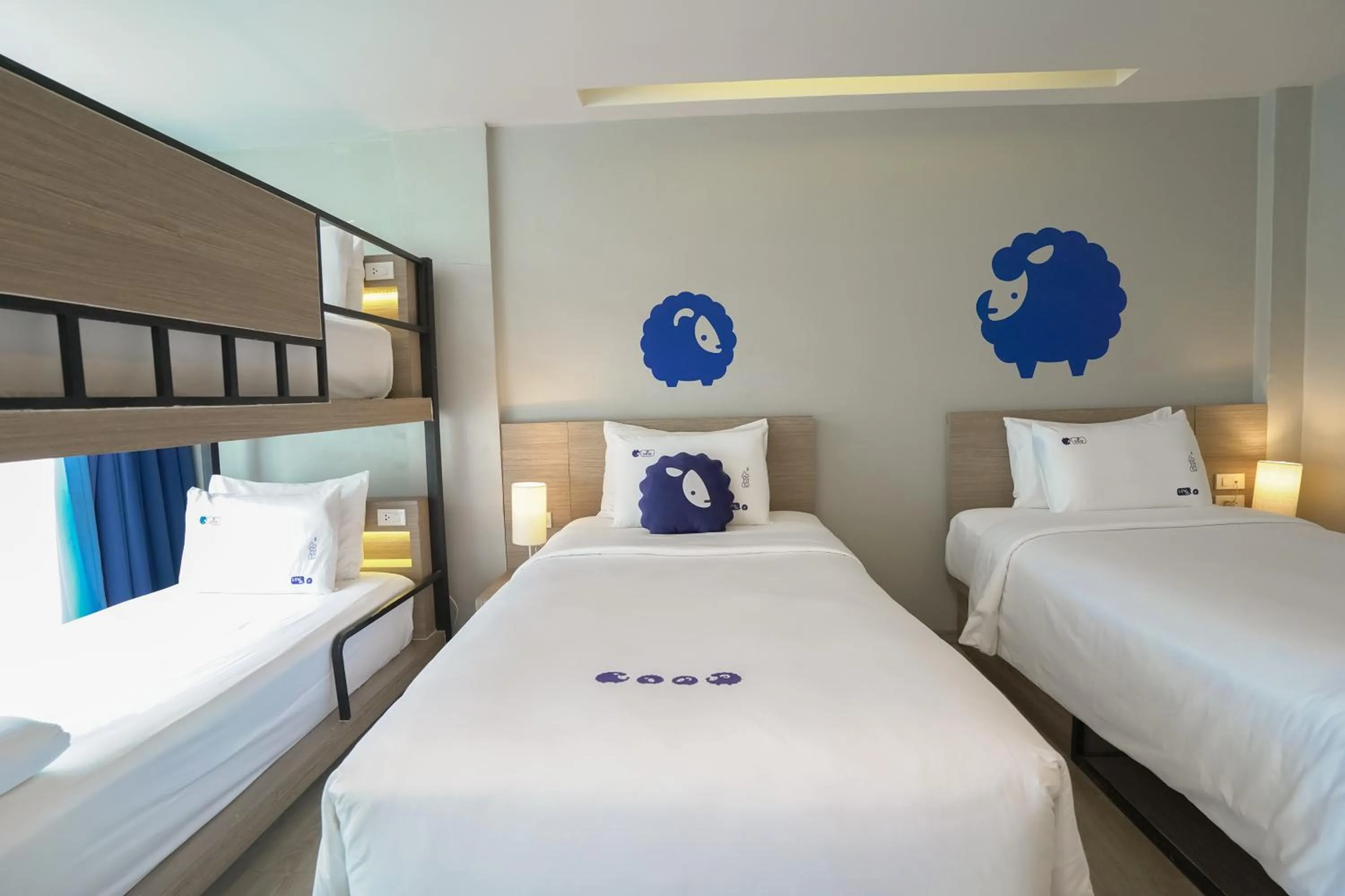 Bed in Kokotel Krabi Oasis