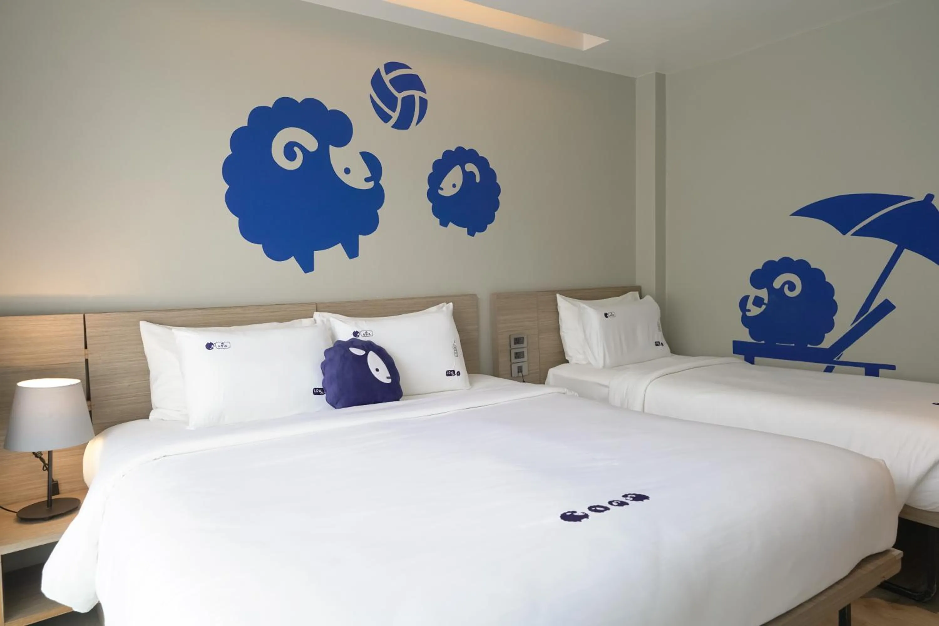 Bed in Kokotel Krabi Oasis