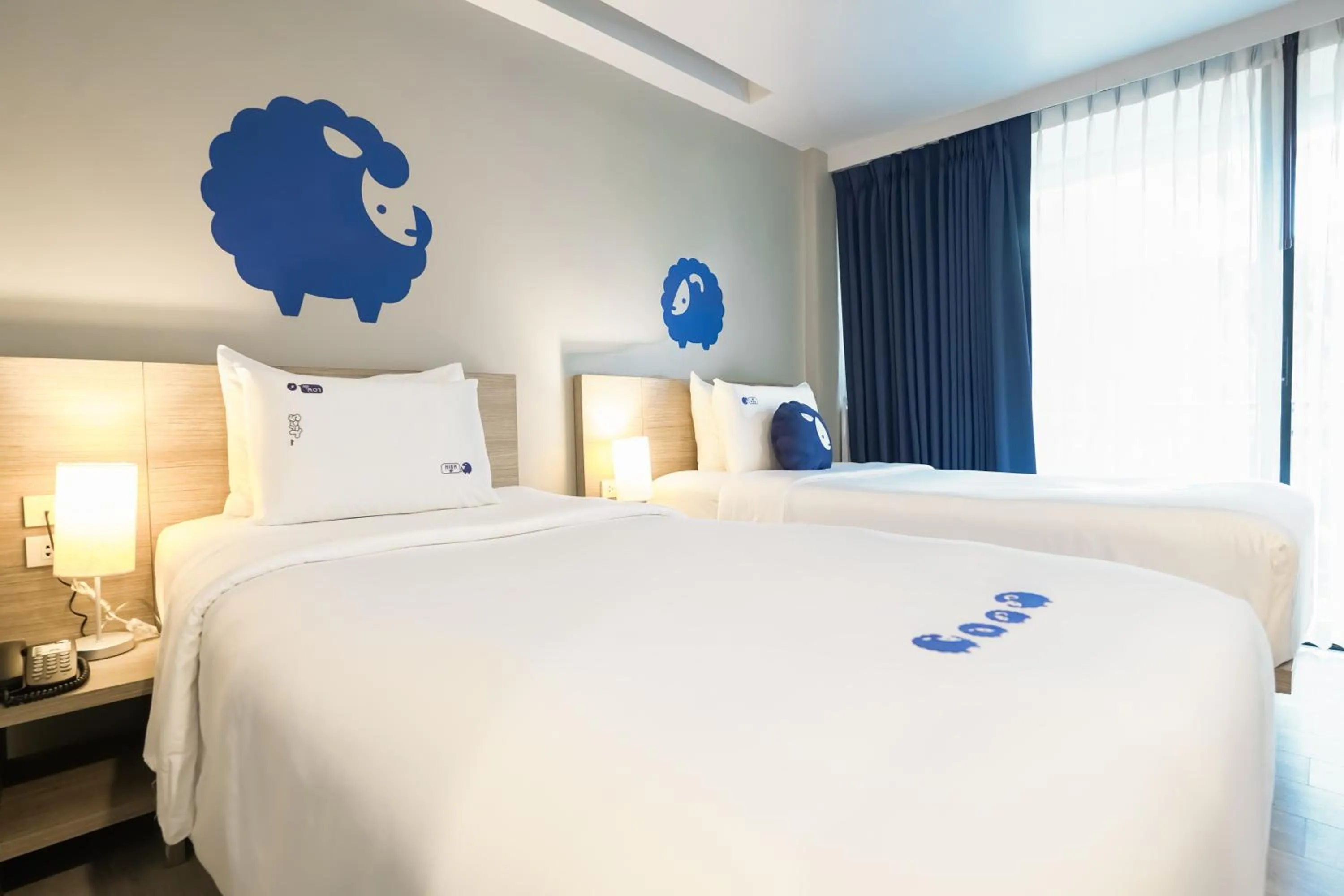 Bed in Kokotel Krabi Oasis