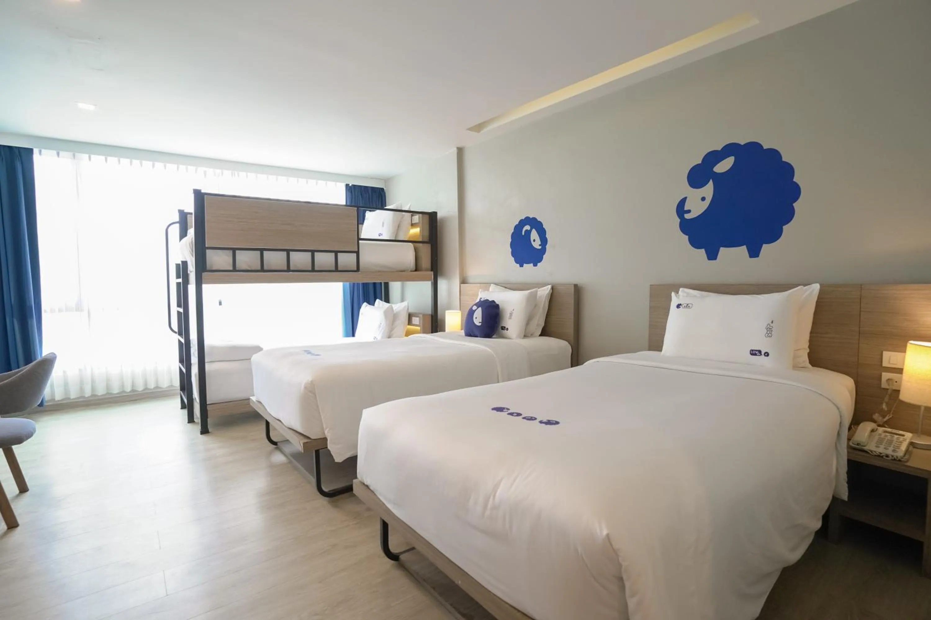 Bedroom, Bed in Kokotel Krabi Oasis