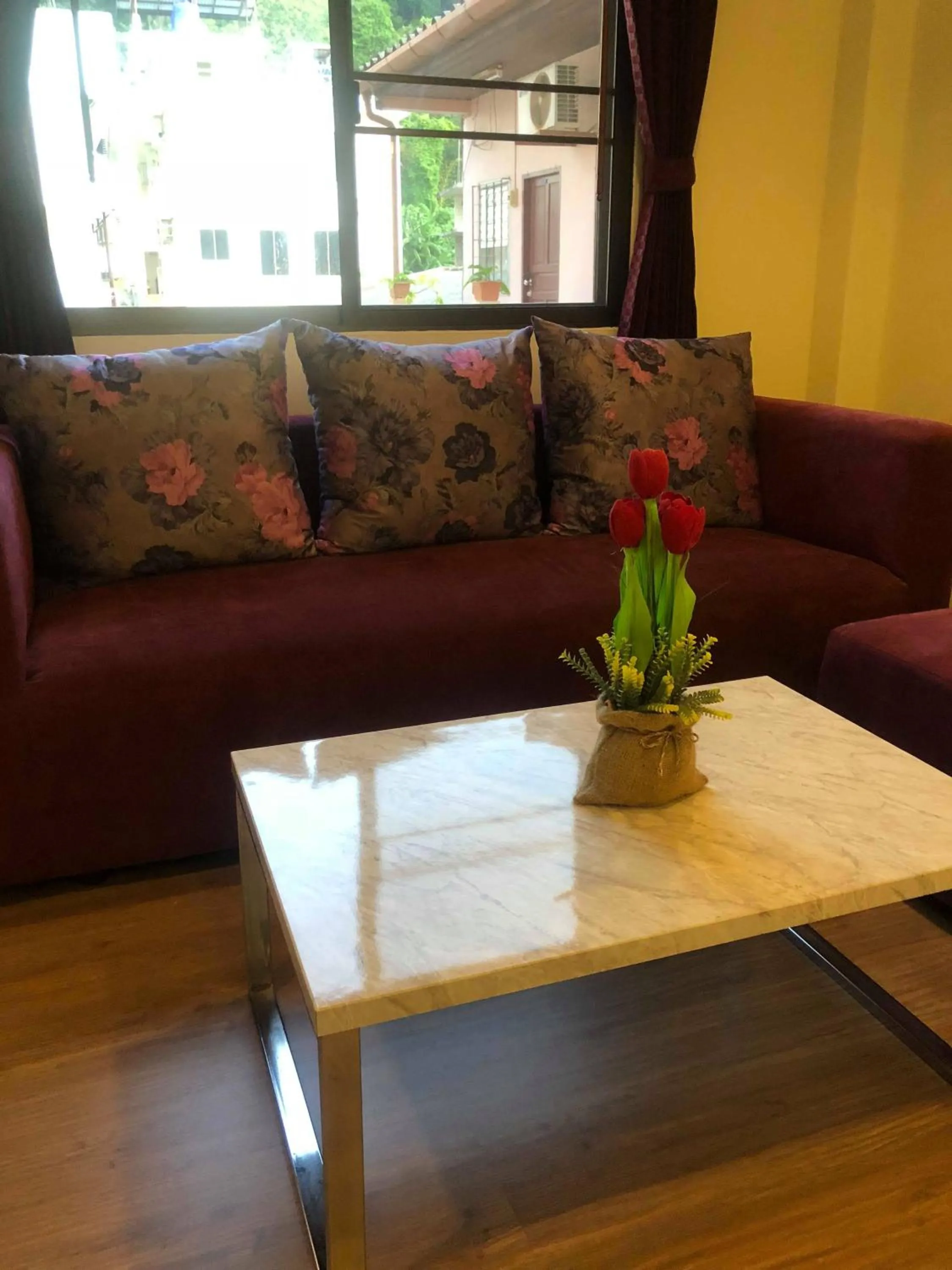 Living room in DB Residence