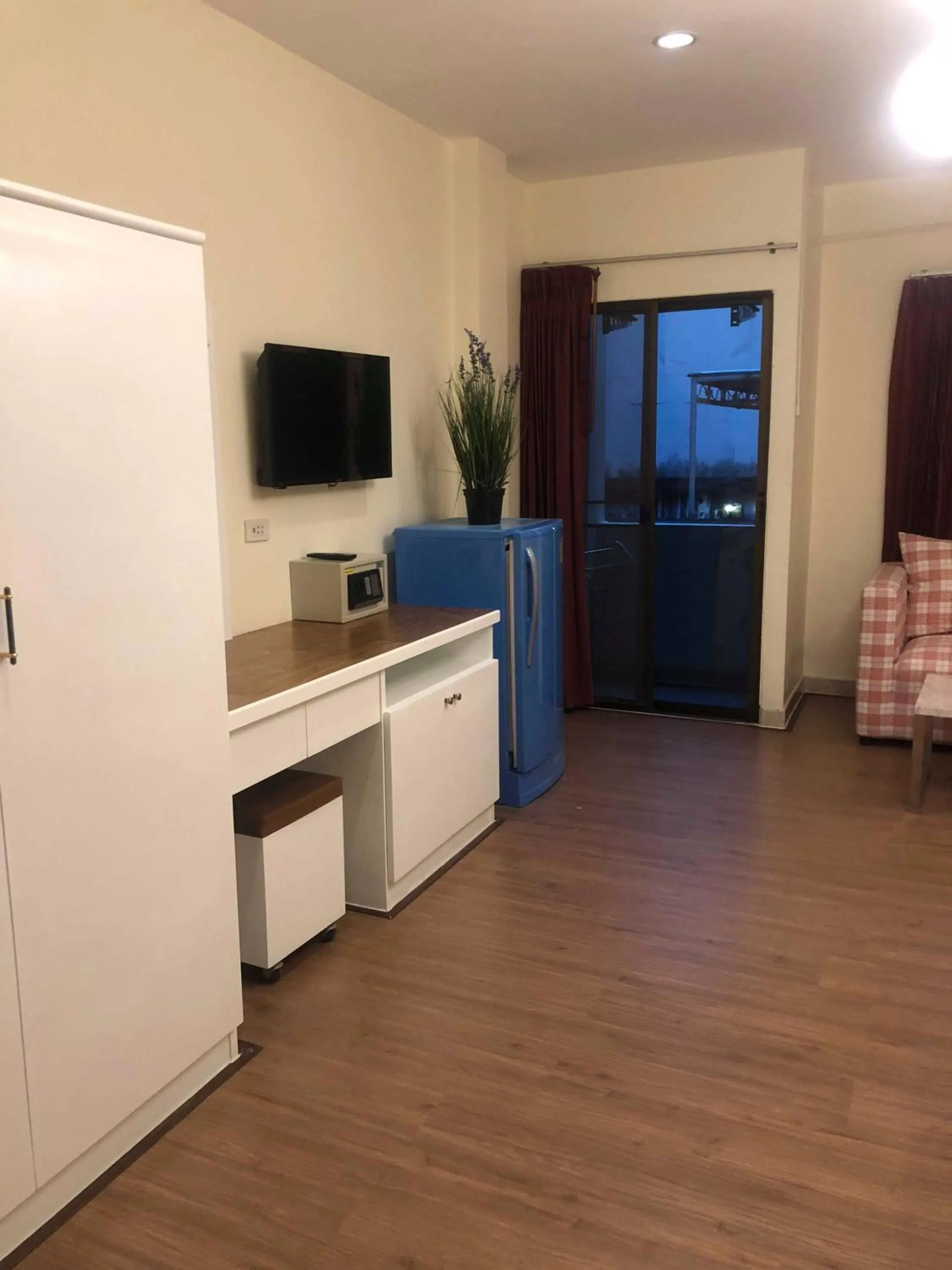 TV and multimedia in DB Residence