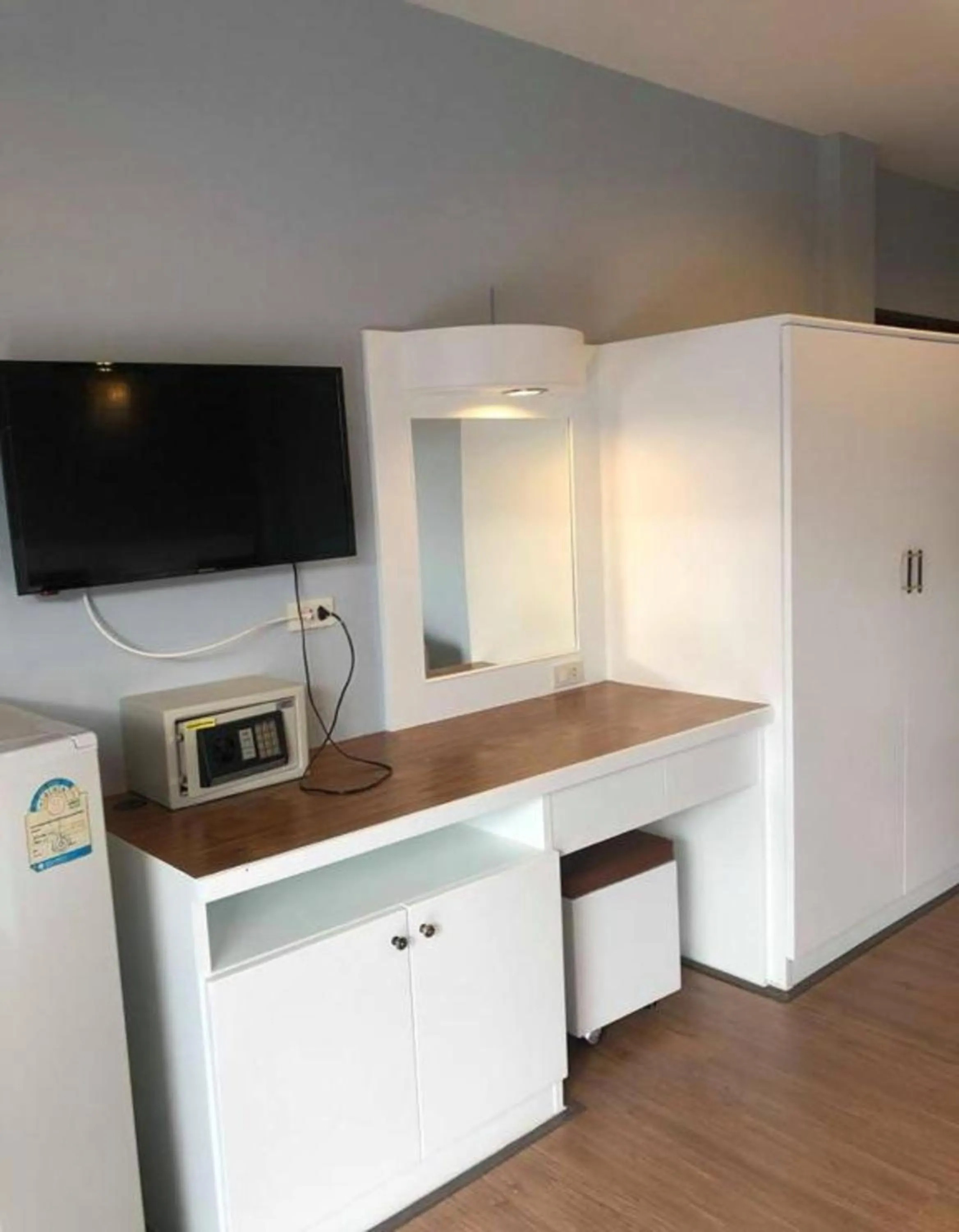 TV and multimedia in DB Residence