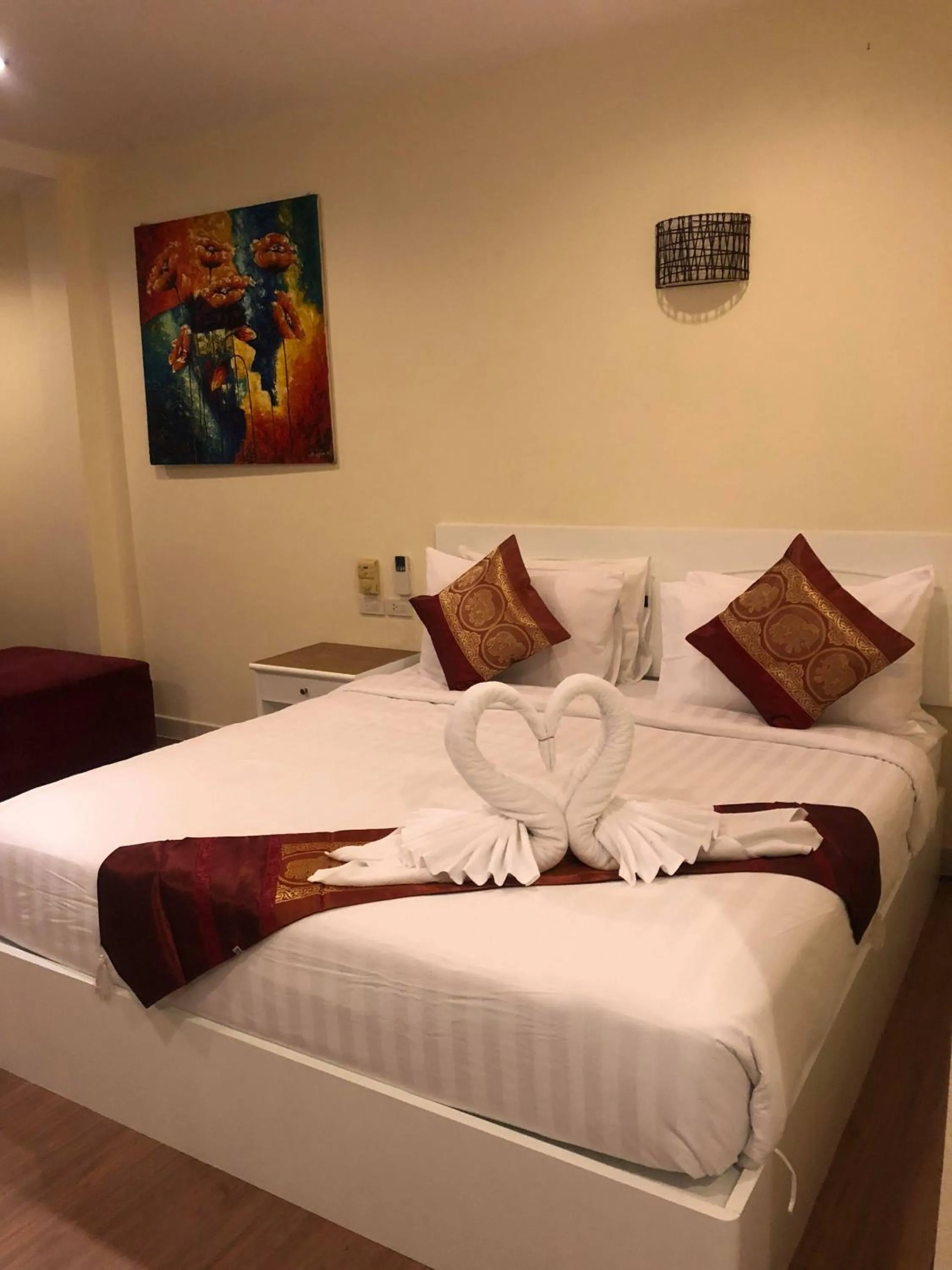 Bedroom, Bed in DB Residence