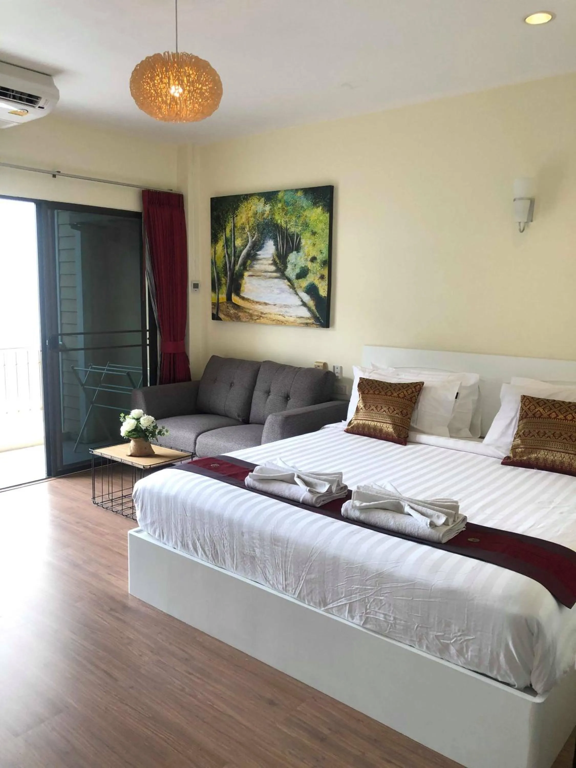 Bedroom, Bed in DB Residence