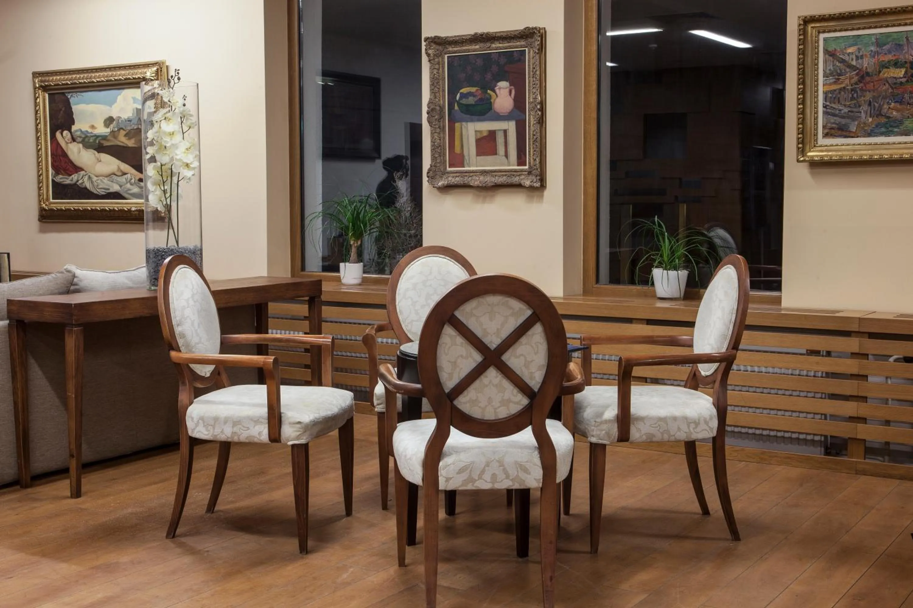 Decorative detail in Hotel Palisad