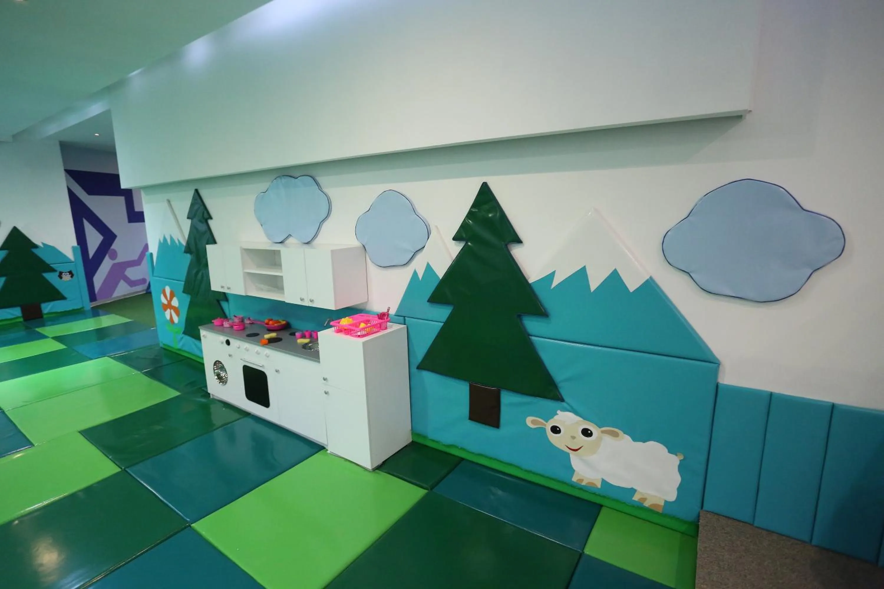 Game Room in Hotel Palisad