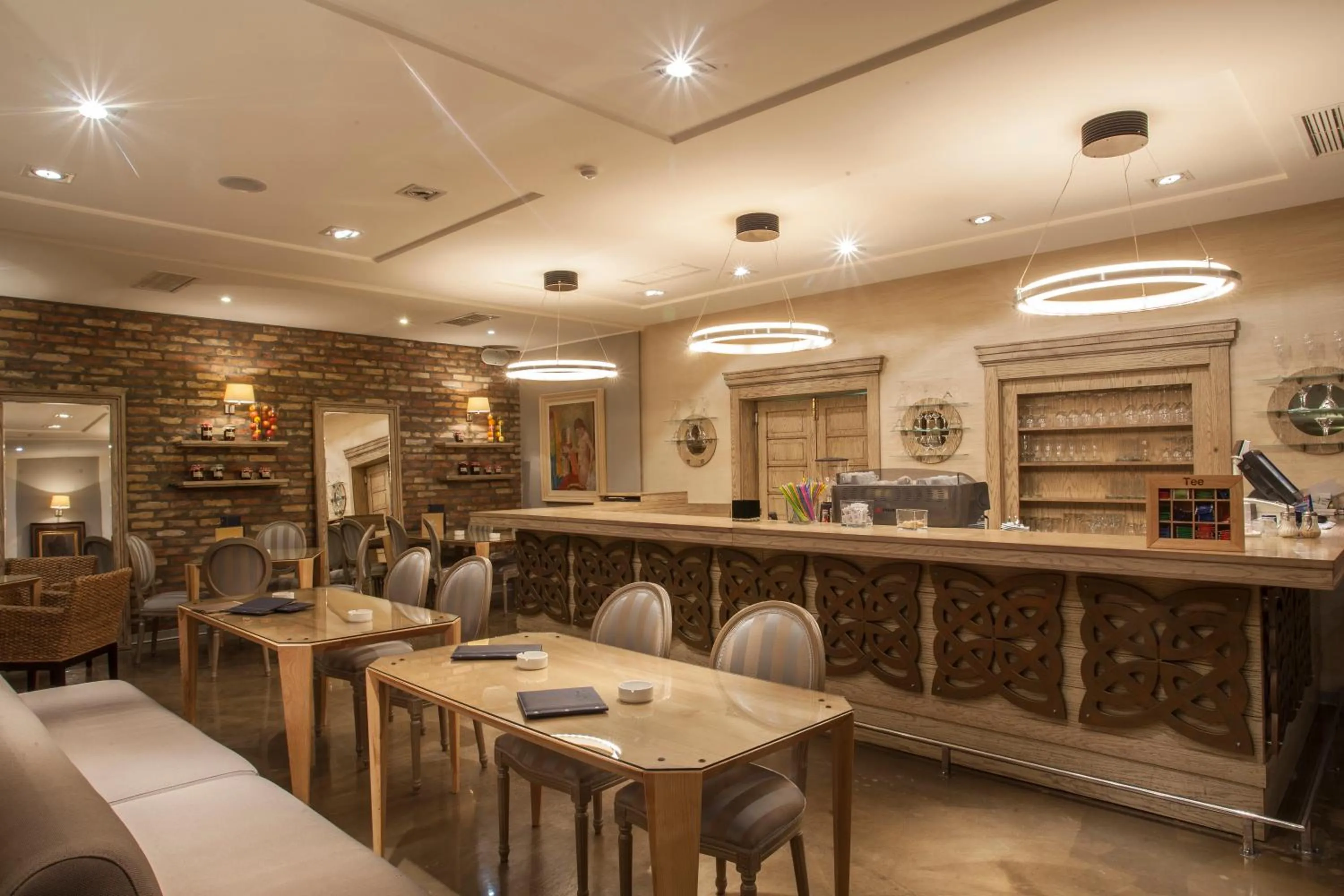 Decorative detail in Hotel Palisad