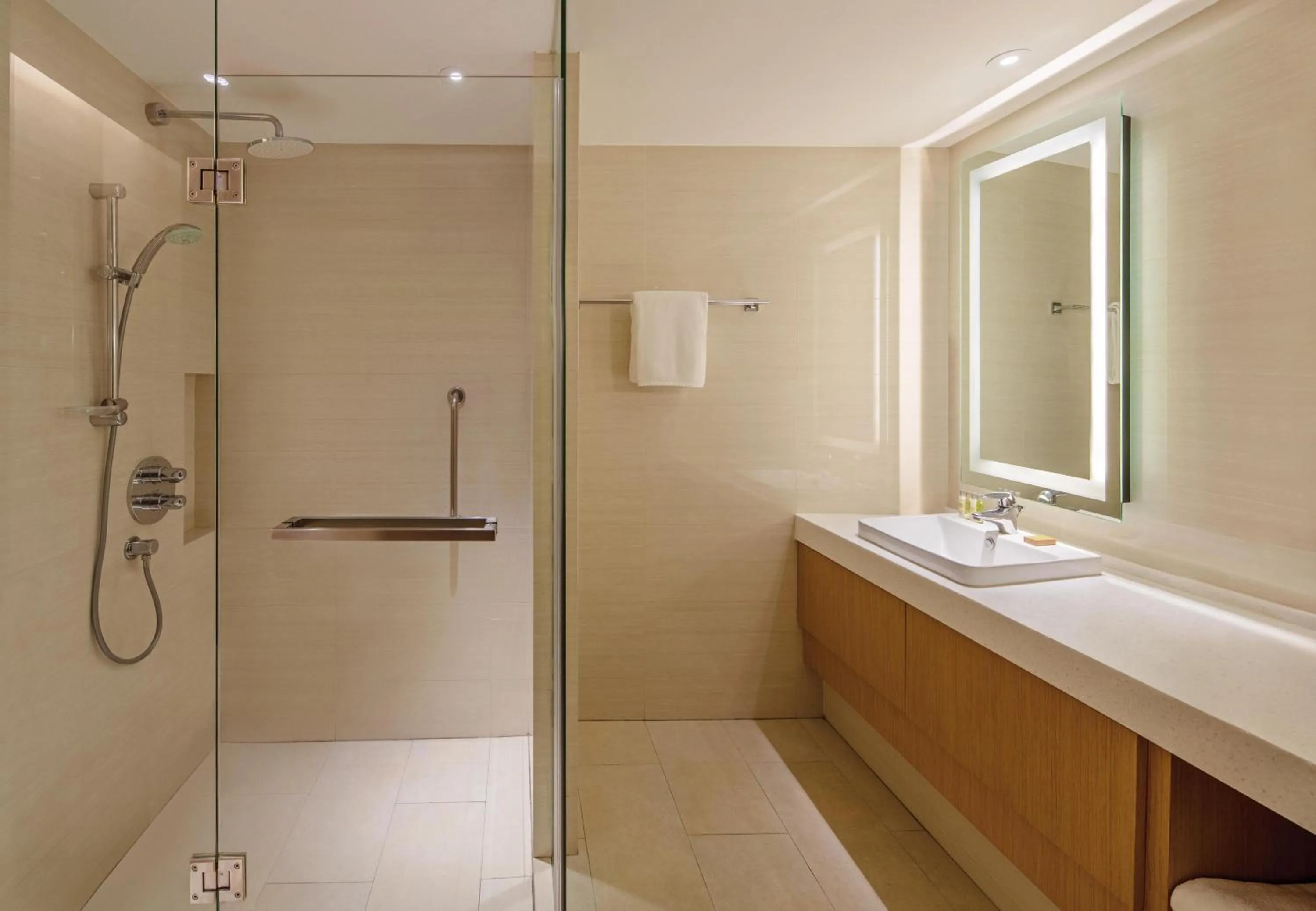 Bathroom in DoubleTree by Hilton Phuket Banthai Resort