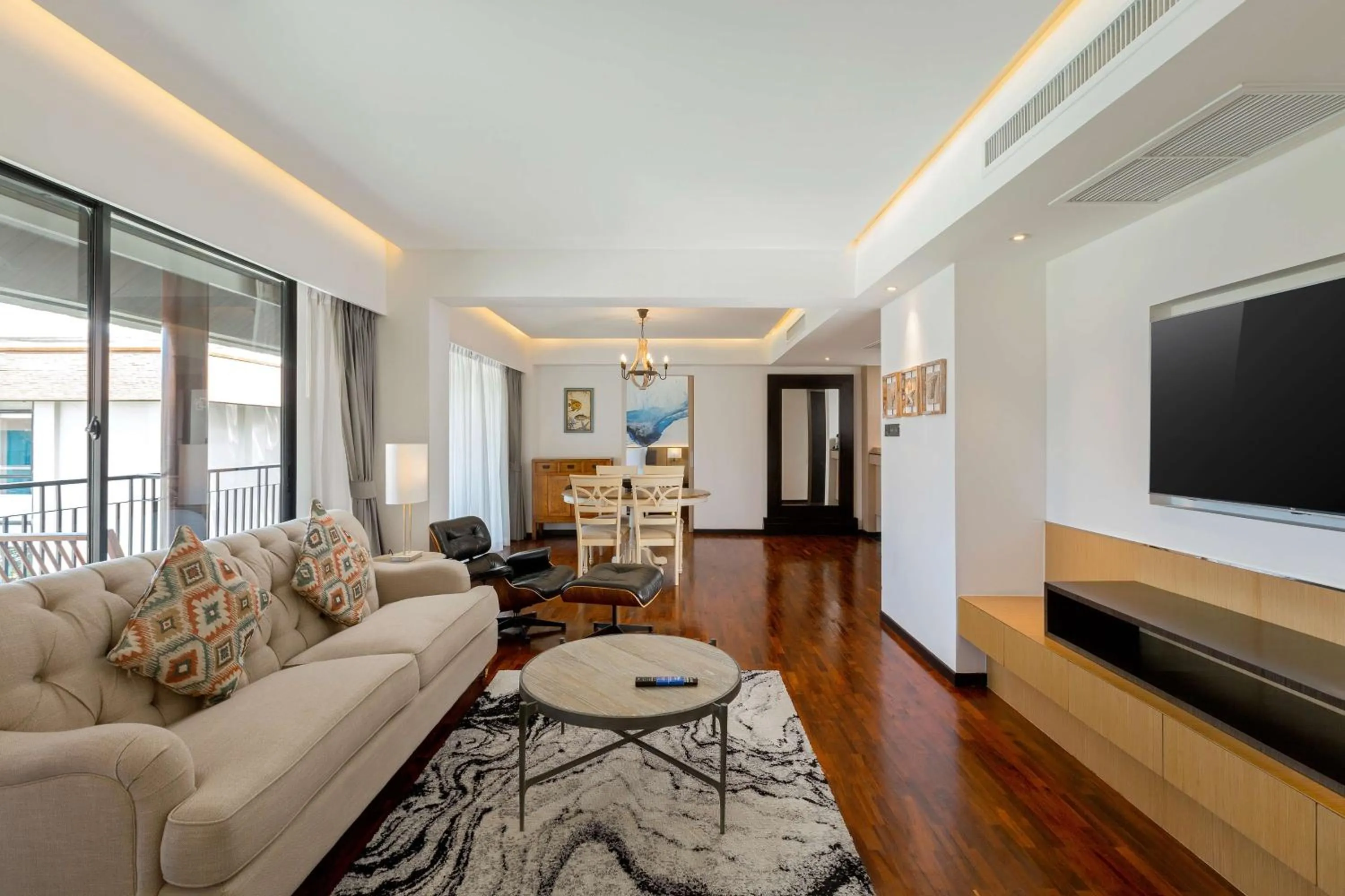 Living room in DoubleTree by Hilton Phuket Banthai Resort