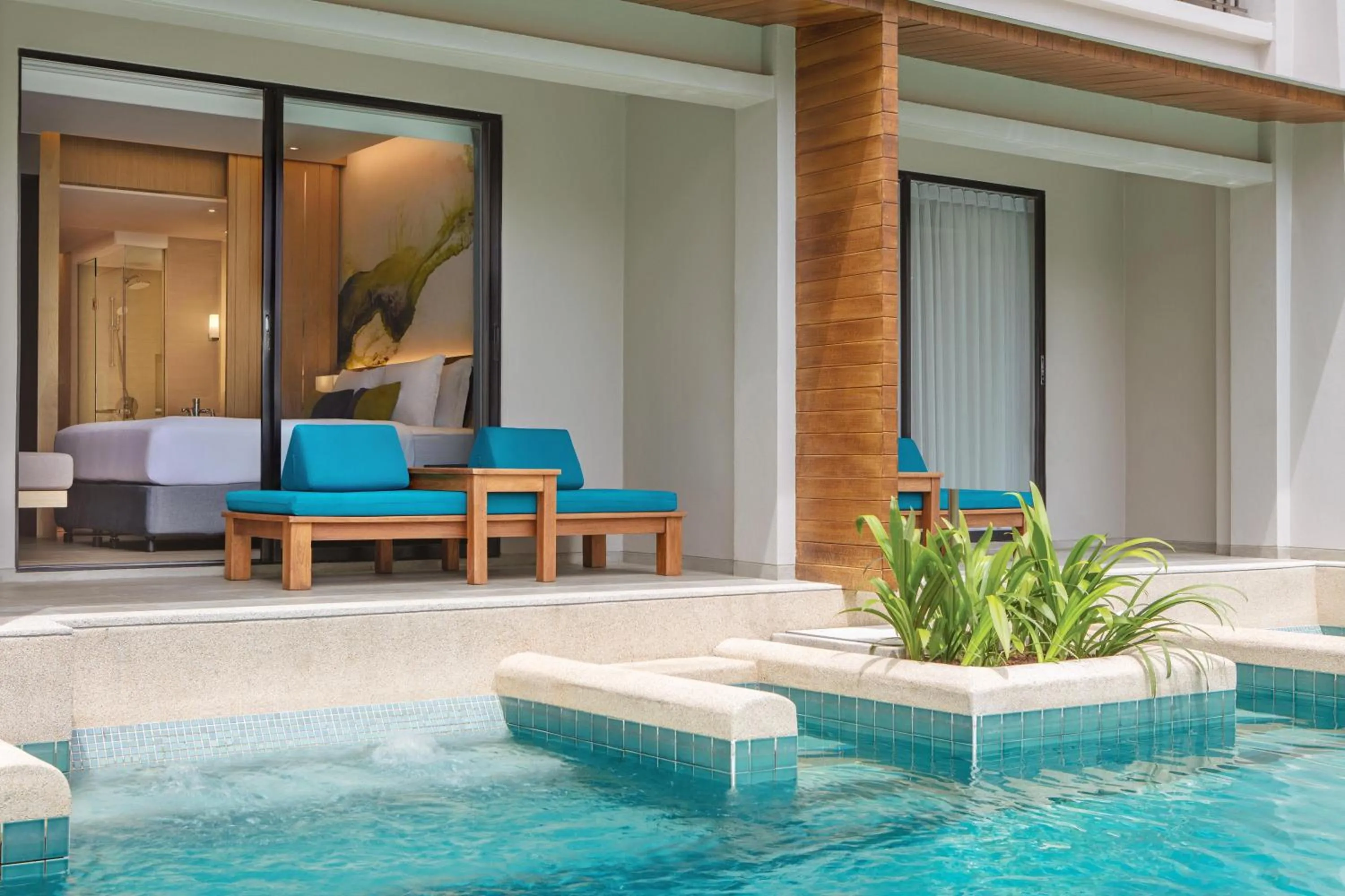 View (from property/room) in DoubleTree by Hilton Phuket Banthai Resort