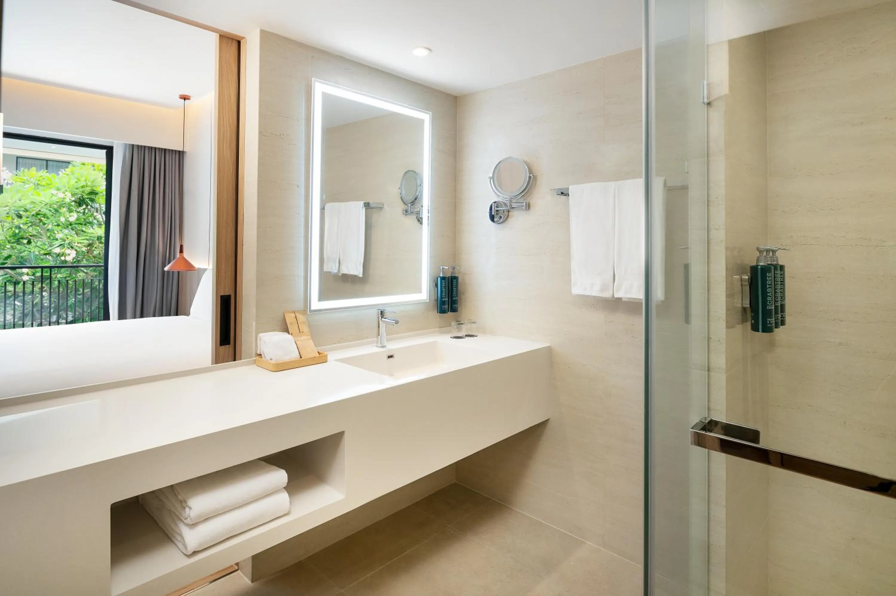 Bathroom in DoubleTree by Hilton Phuket Banthai Resort