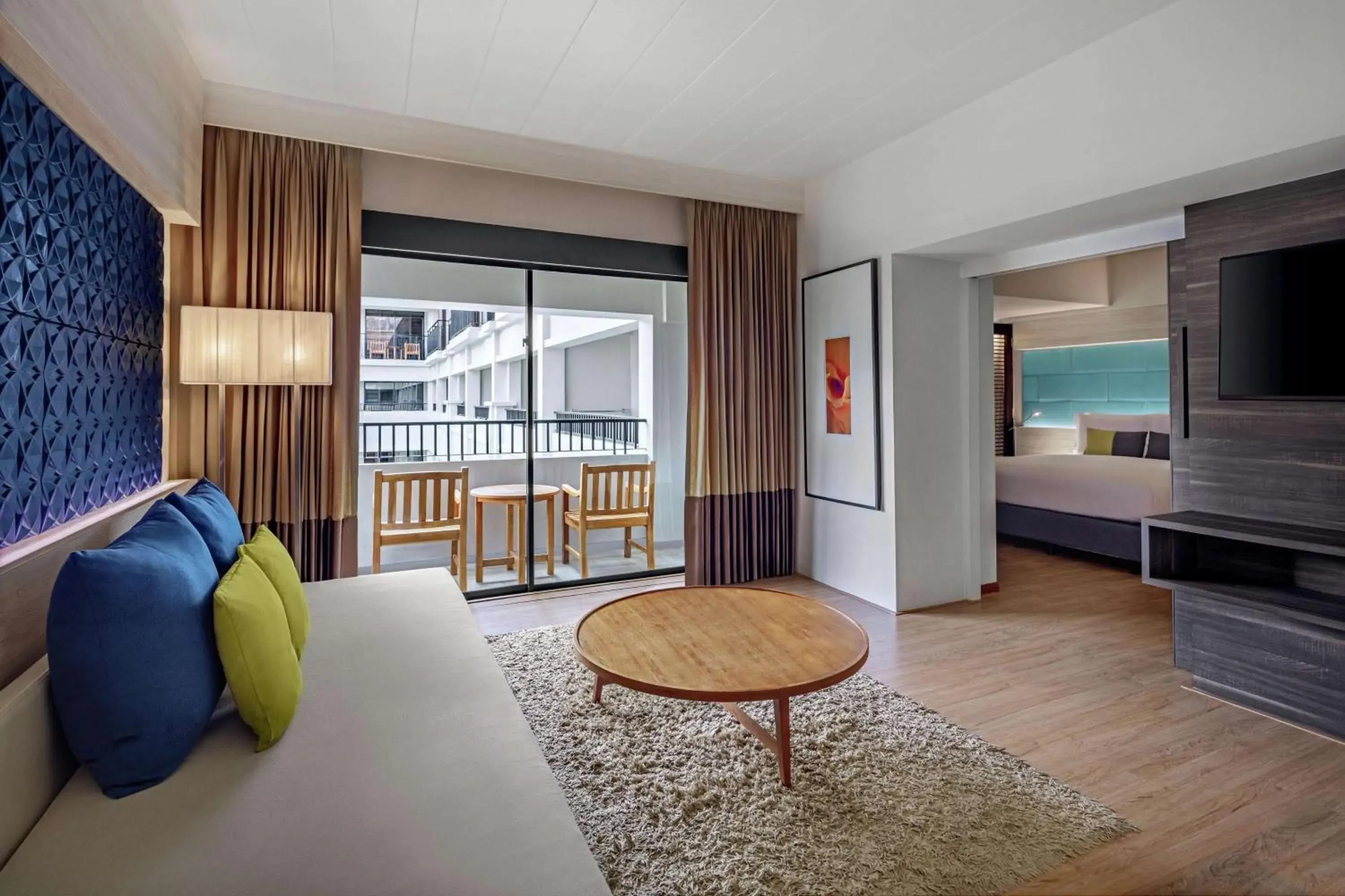 Deluxe King Suite with Balcony in DoubleTree by Hilton Phuket Banthai Resort Deluxe King Suite with Balcony in DoubleTree by Hilton Phuket Banthai Resort