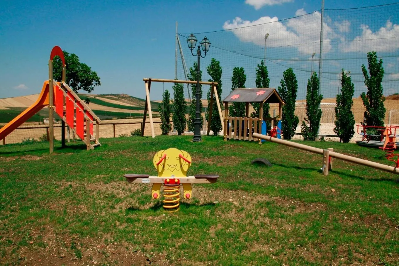 Children play ground in Don Giovanni Hotel