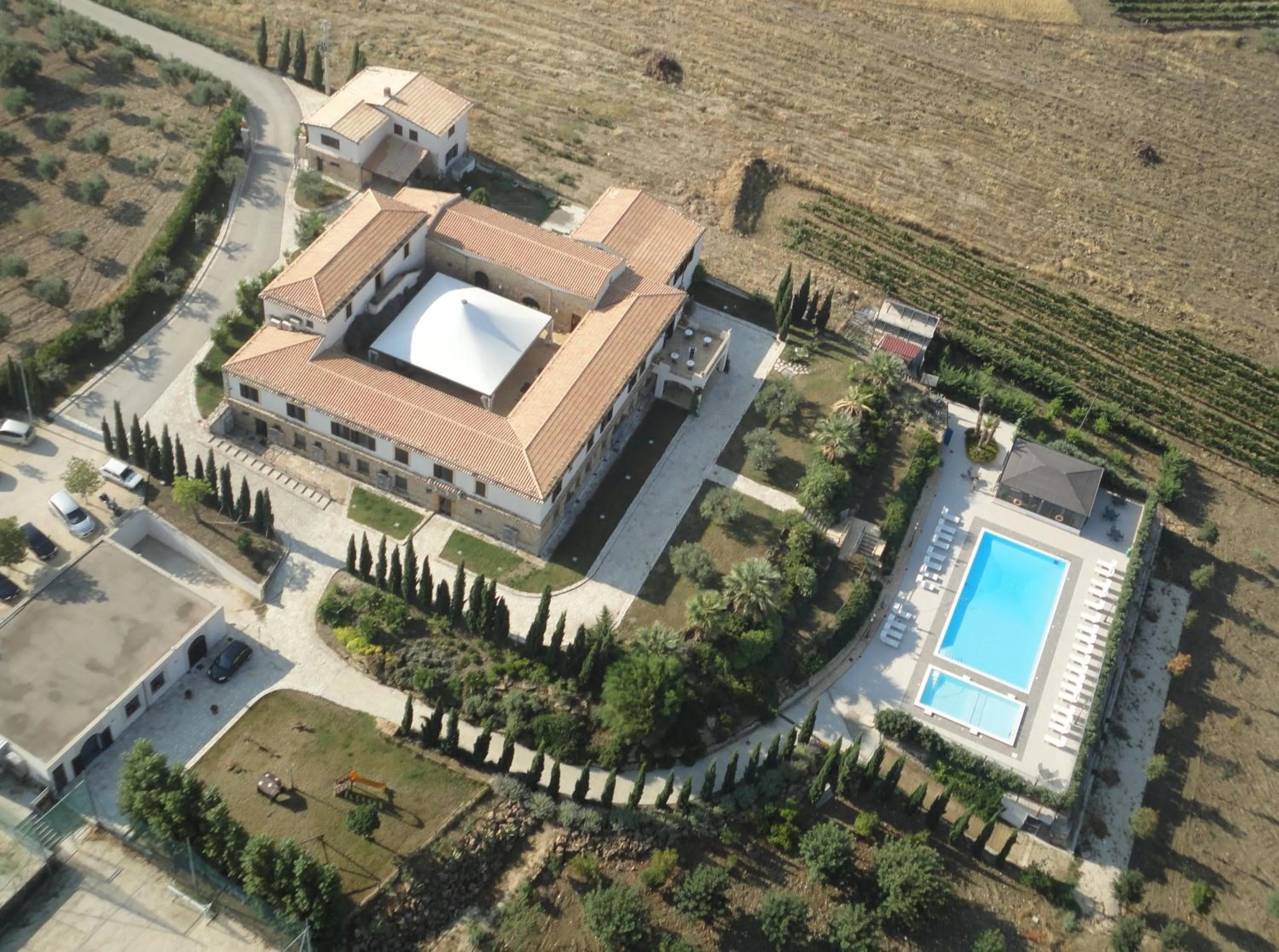 Facade/entrance in Don Giovanni Hotel