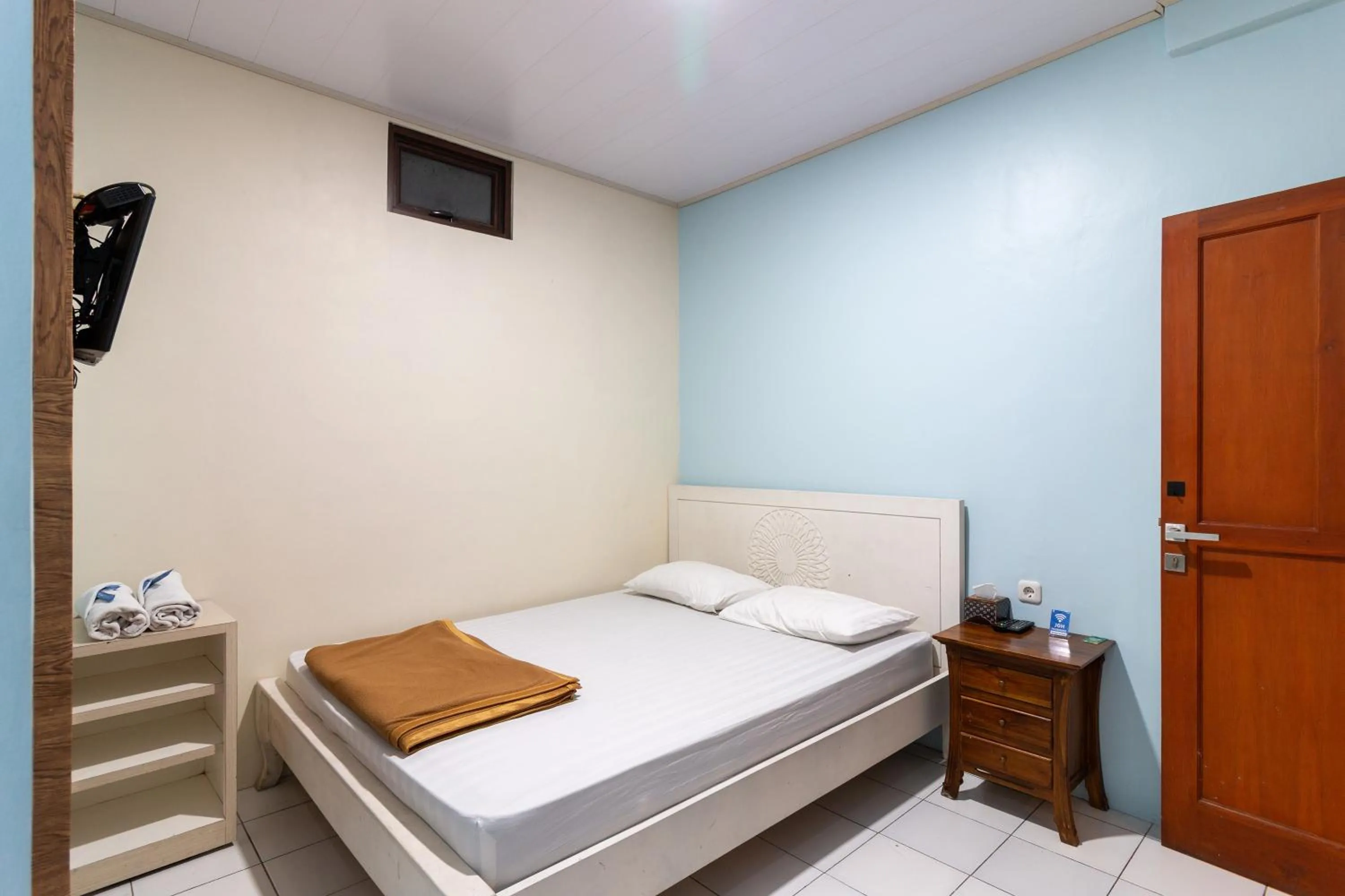 Bed in Jayagiri Guesthouse By Belgareti