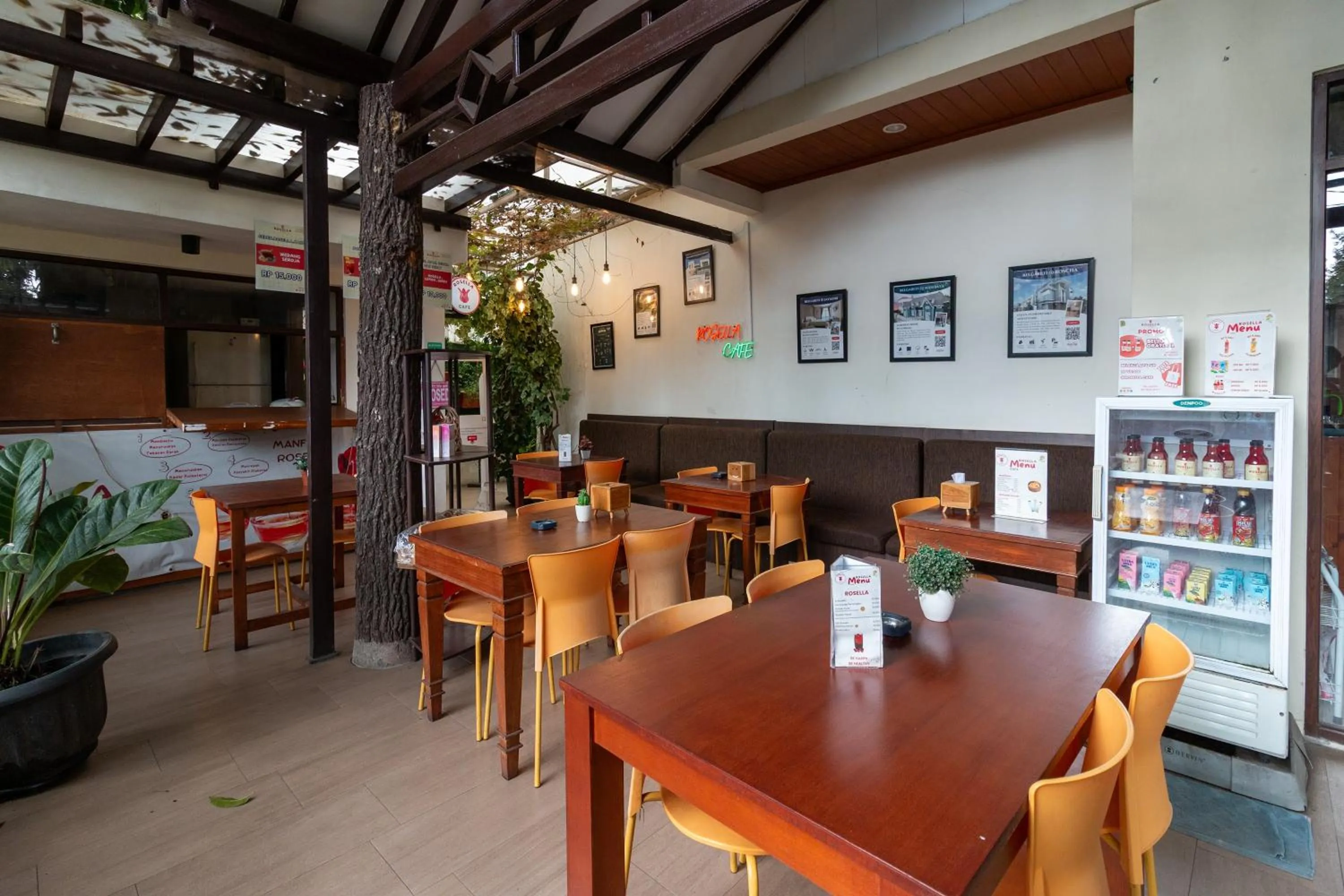 Area and facilities in Jayagiri Guesthouse By Belgareti