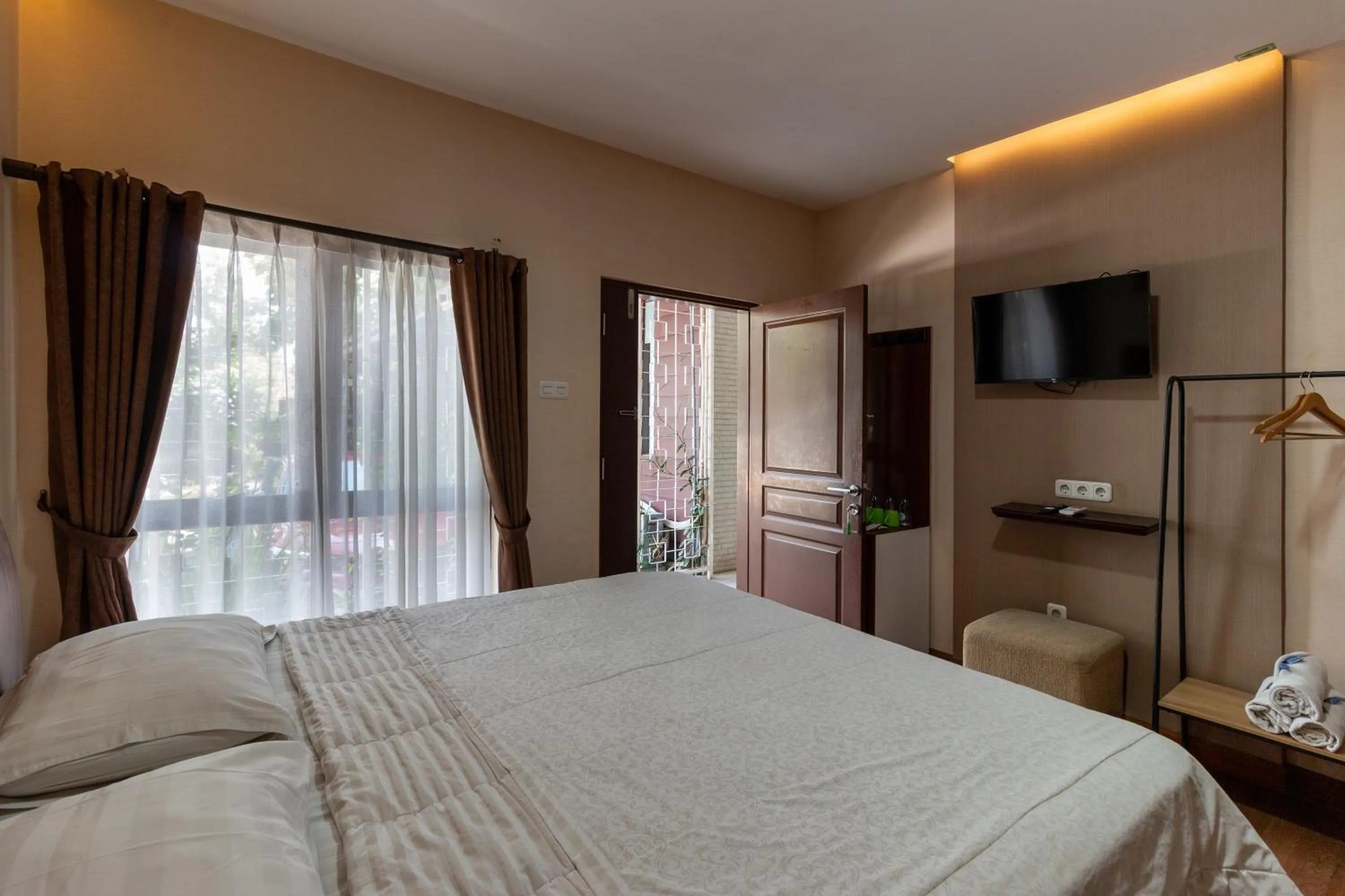 Bed in Jayagiri Guesthouse By Belgareti